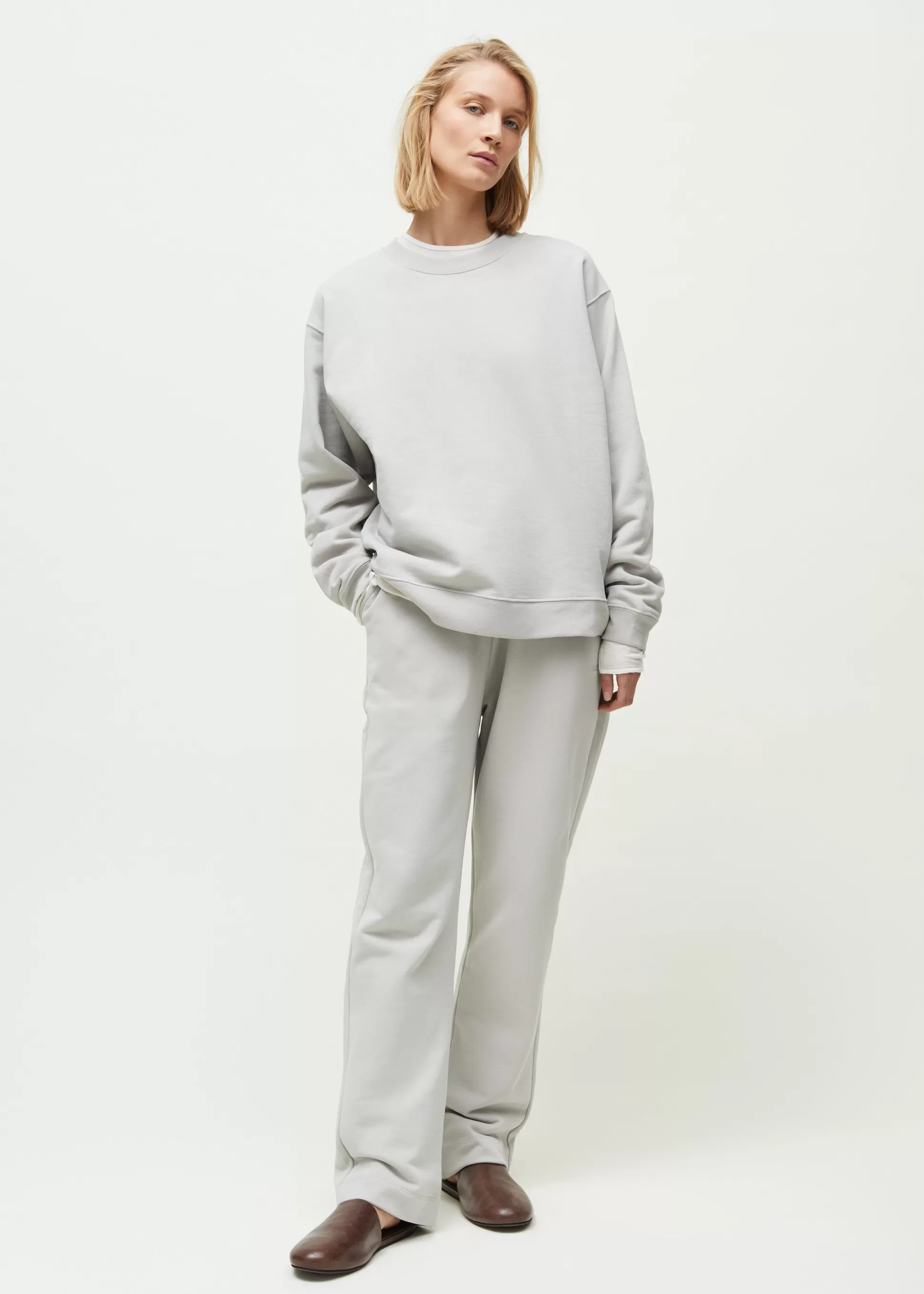 aiayu Bukser<circular sweatpant Grey