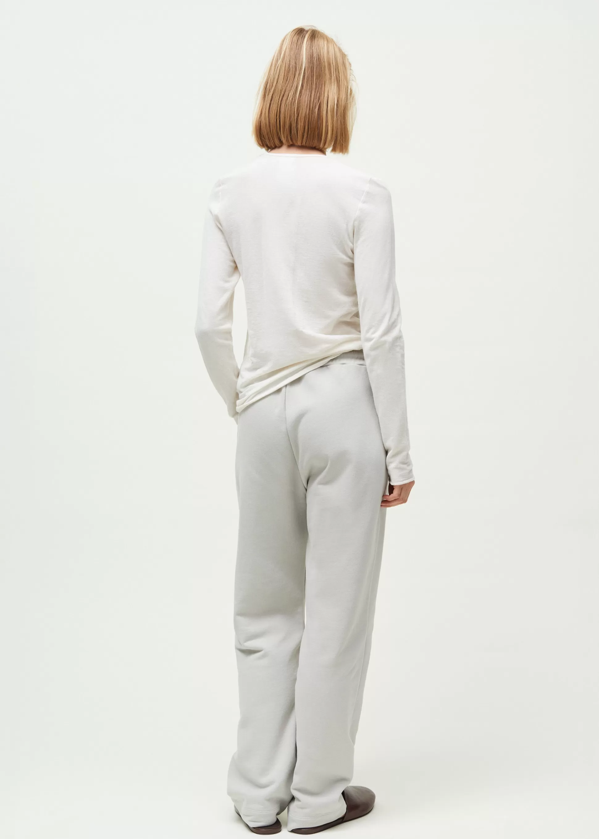 aiayu Bukser<circular sweatpant Grey