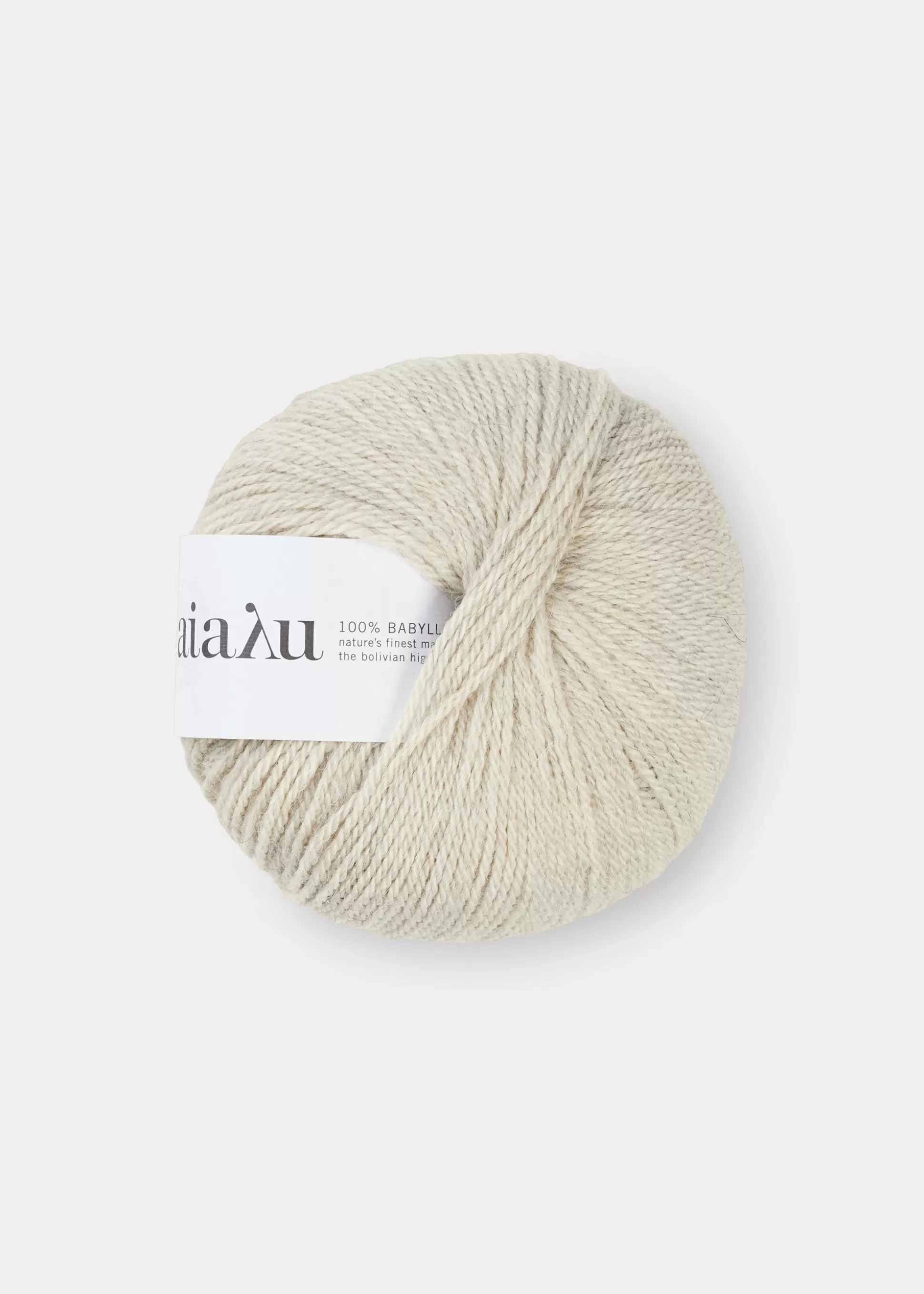 aiayu Garn & Opskrifter<yarn - babyllama wool Pure Bliss