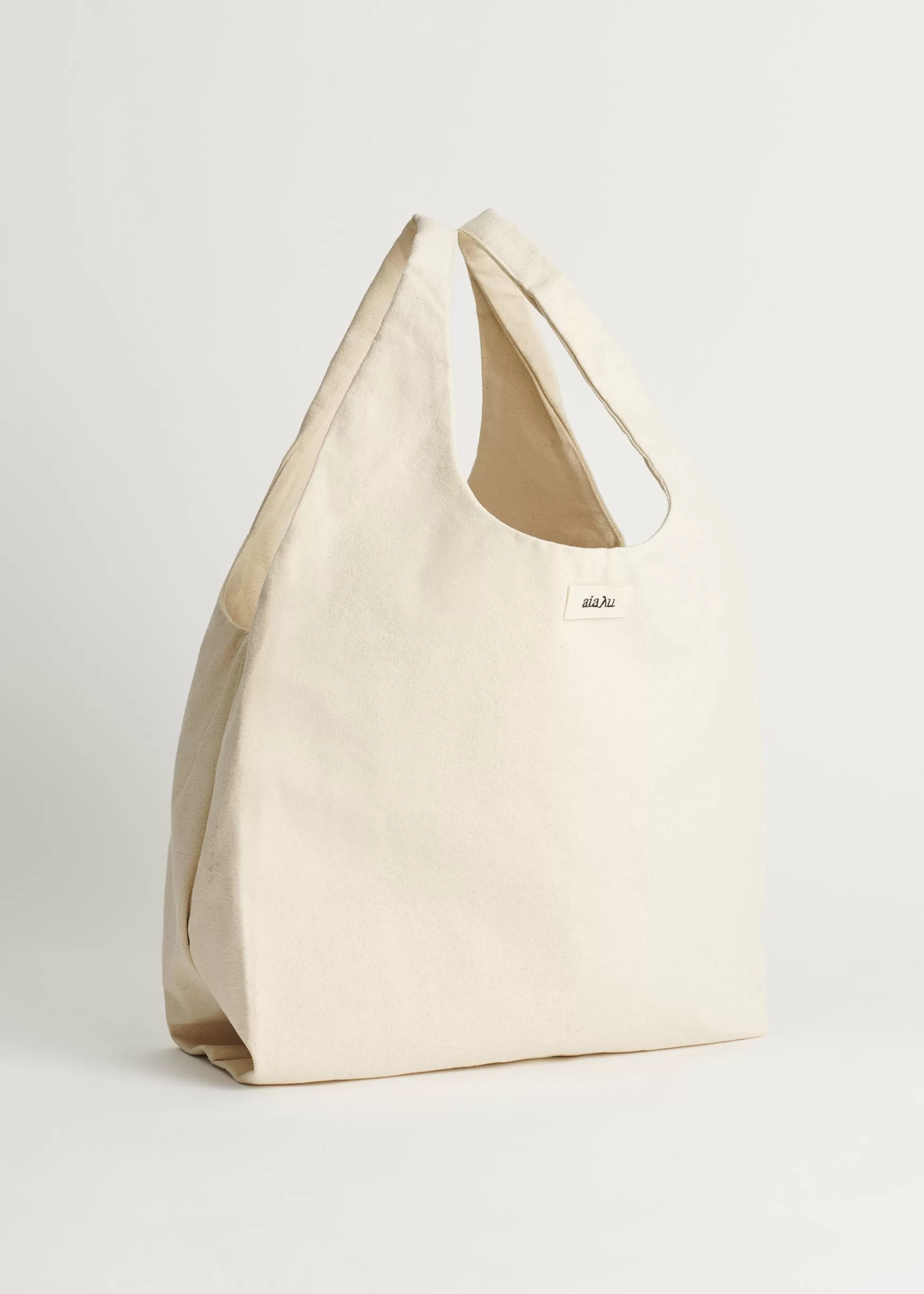 aiayu Clutches & Tasker<Bag canvas Pure Ecru