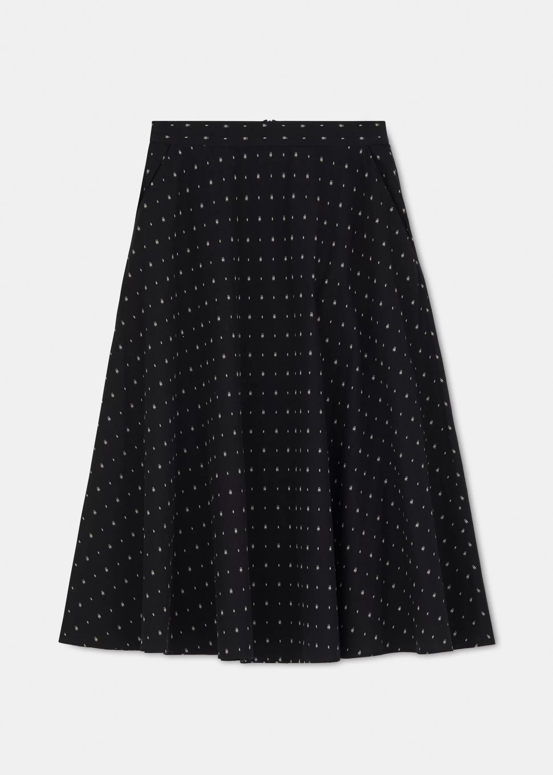 aiayu Kjoler & Nederdele<Bea skirt dot Mix Black