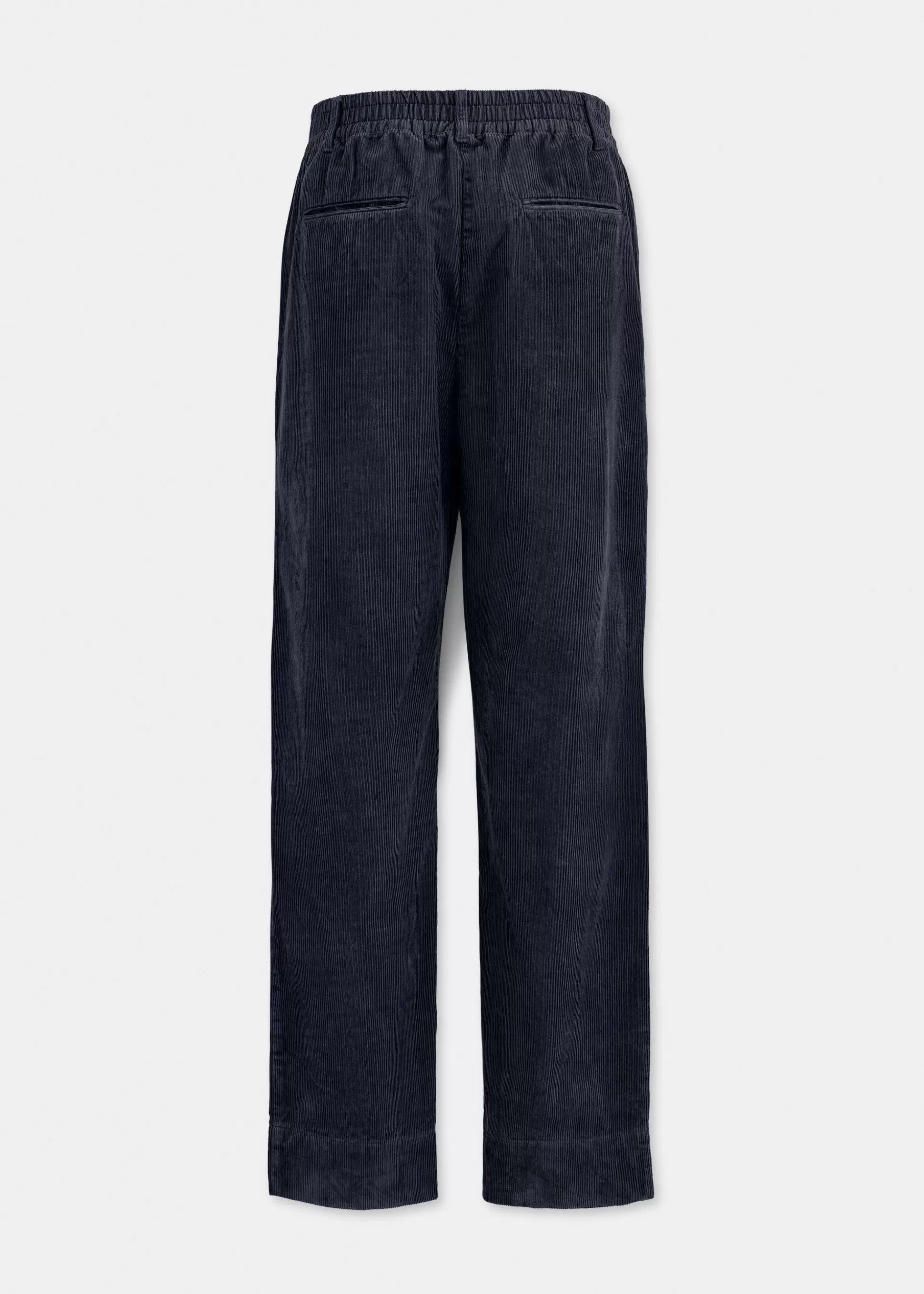 aiayu Bukser<Billy pant corduroy Black Navy