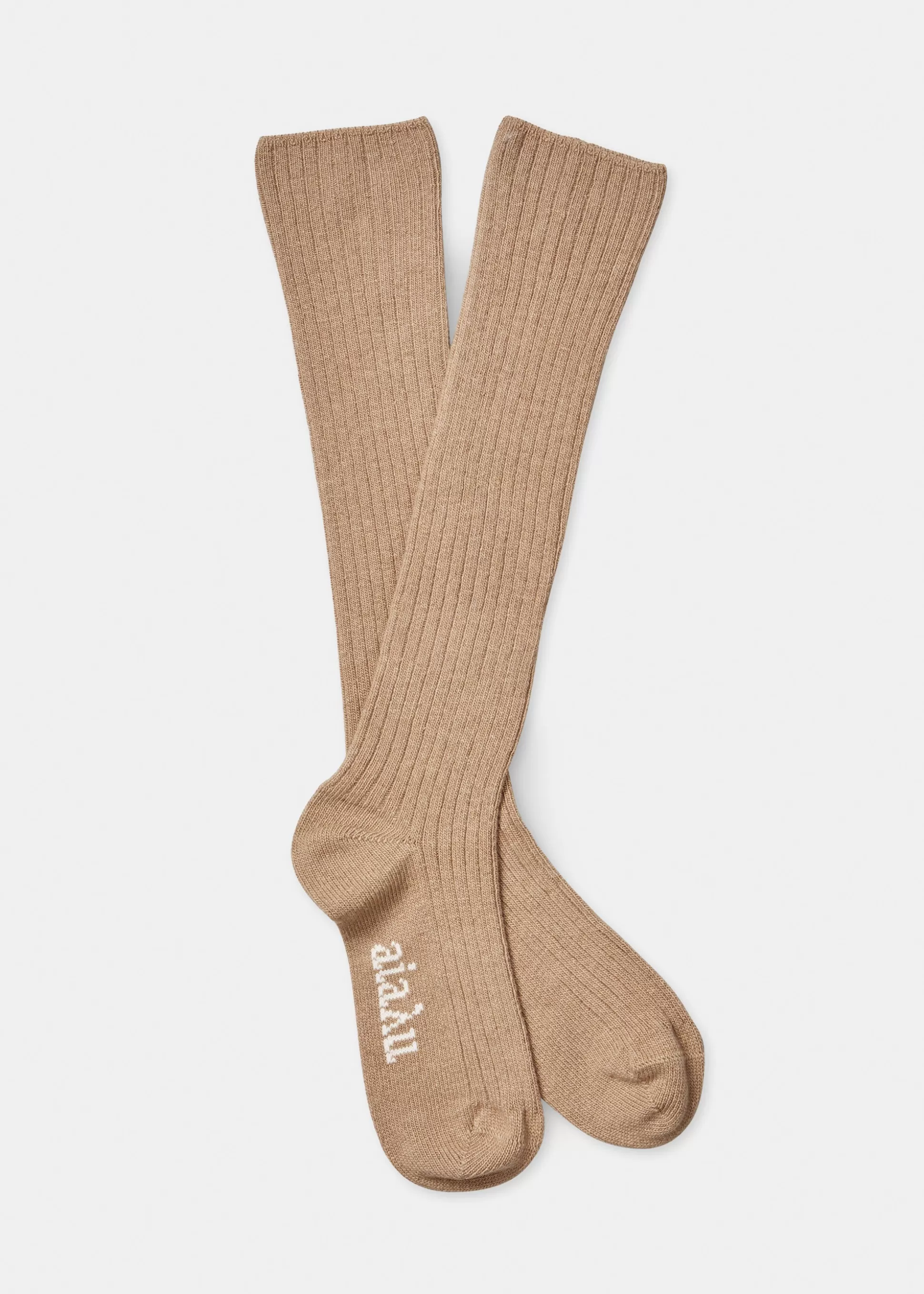 aiayu Strømper<Cashmere knee socks Baguette