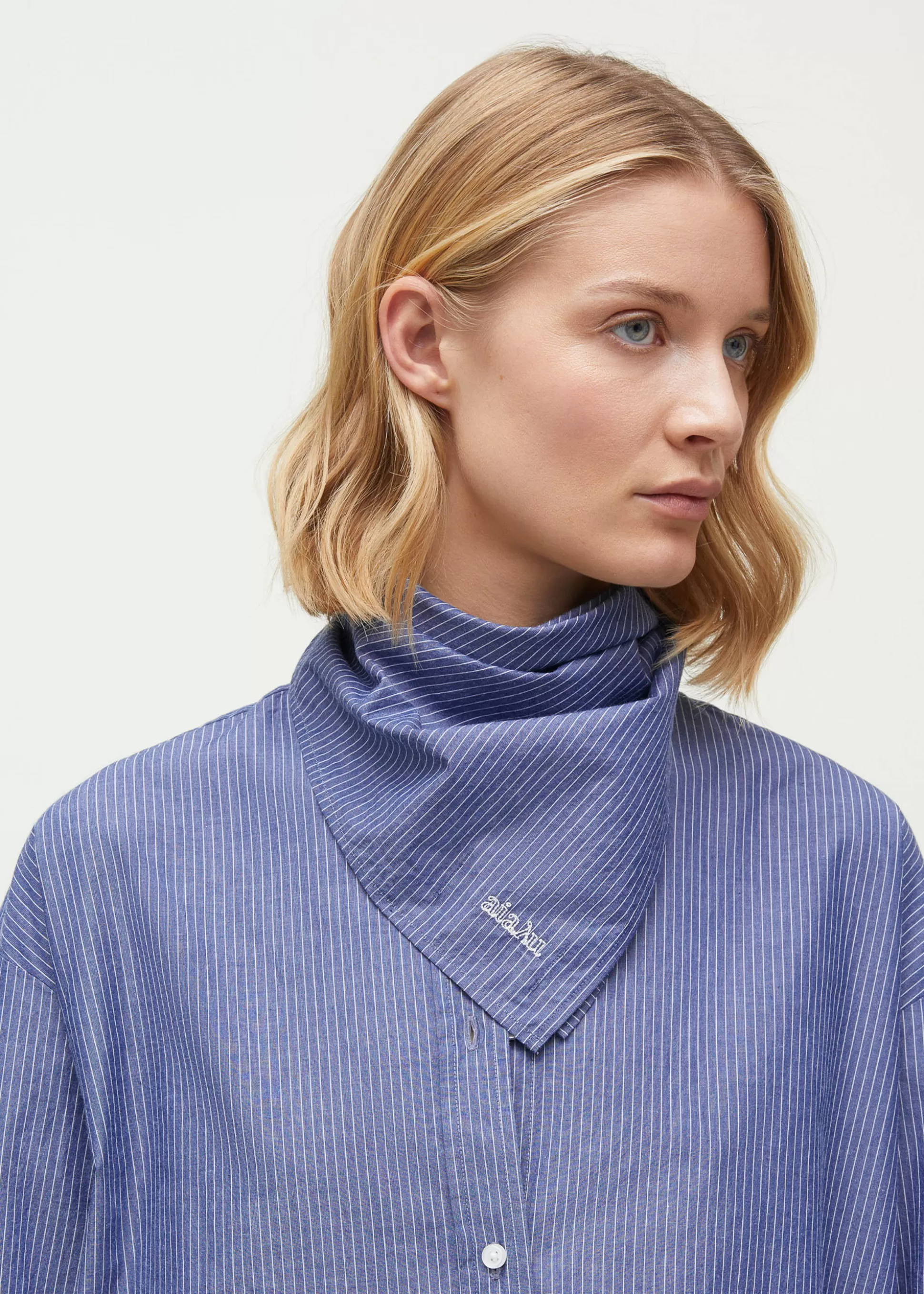 aiayu Tørklæder<Charlie scarf letto Mix Blue