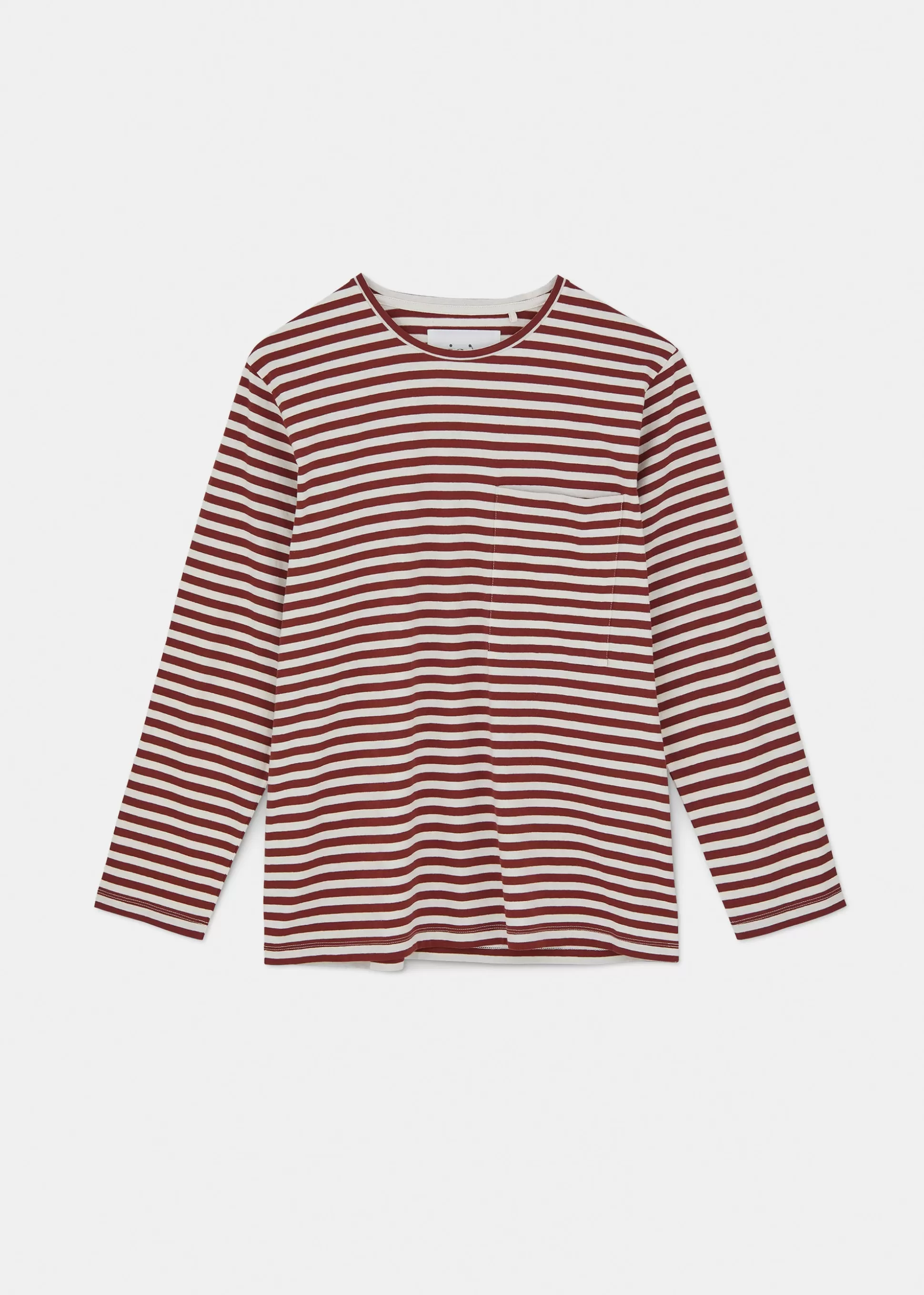 aiayu T-Shirts & Tops<Circular long sleeve Mix Rust