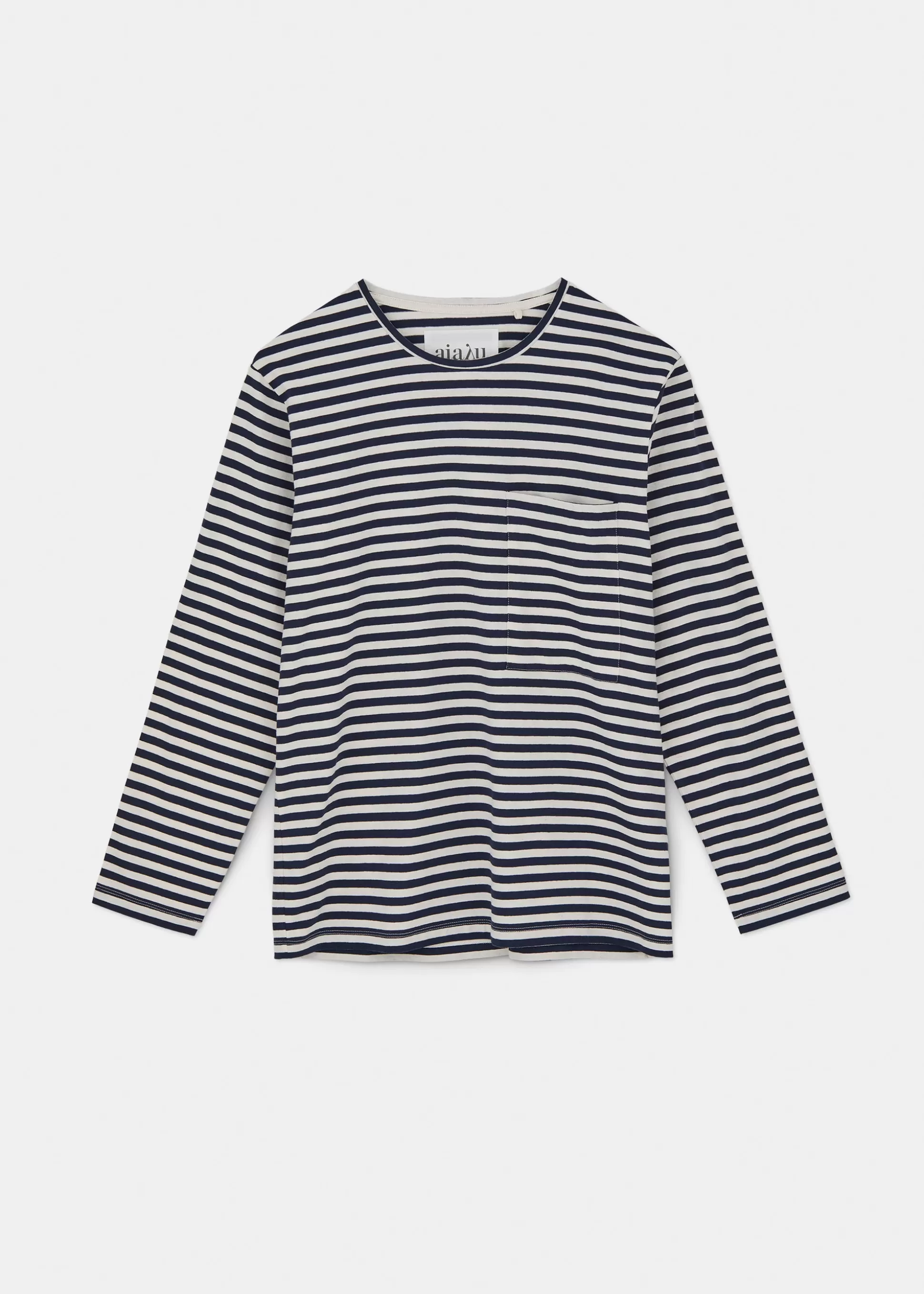 aiayu T-Shirts & Tops<Circular long sleeve Mix Night