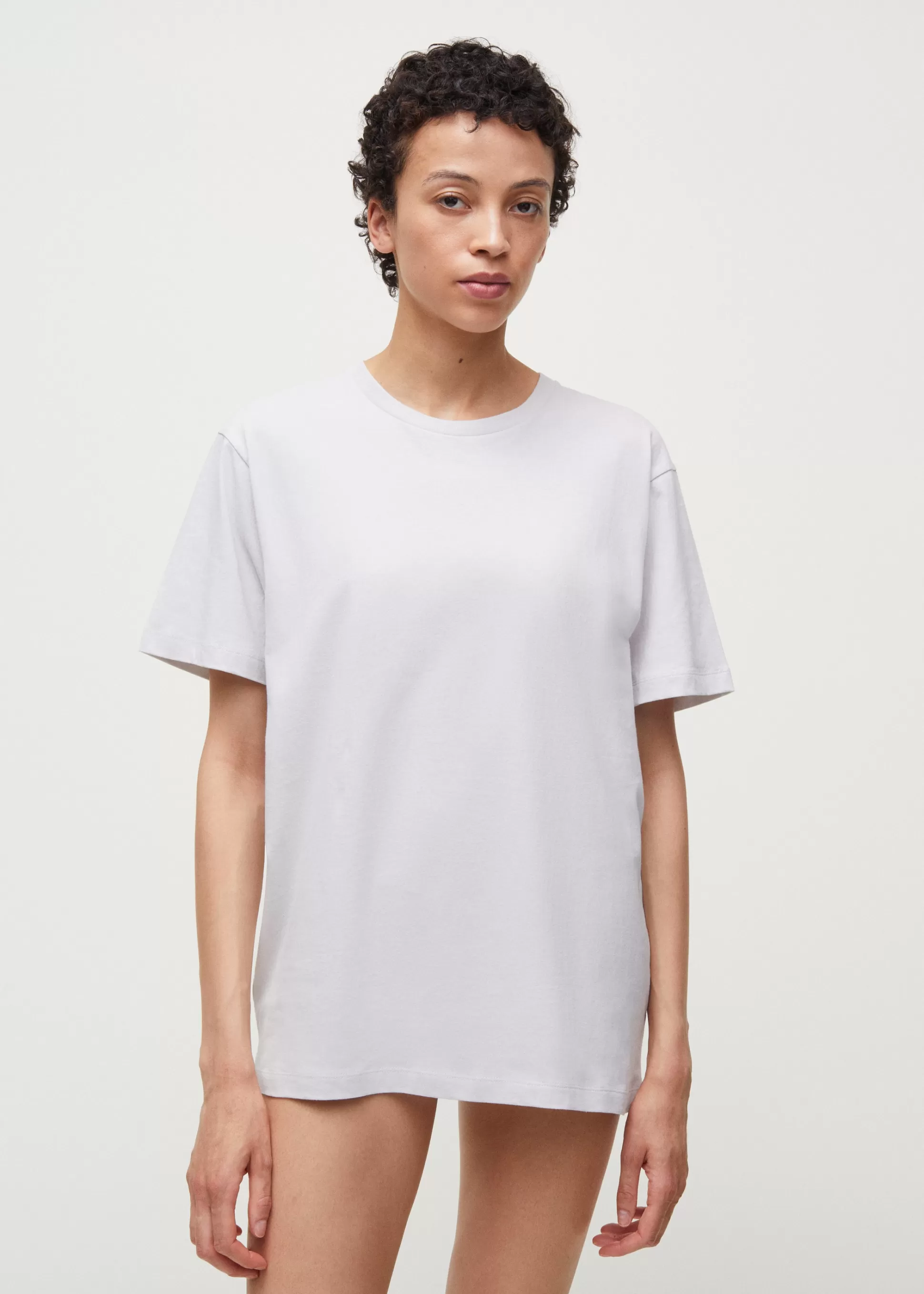 aiayu T-Shirts & Tops<Classic circular tee Salt