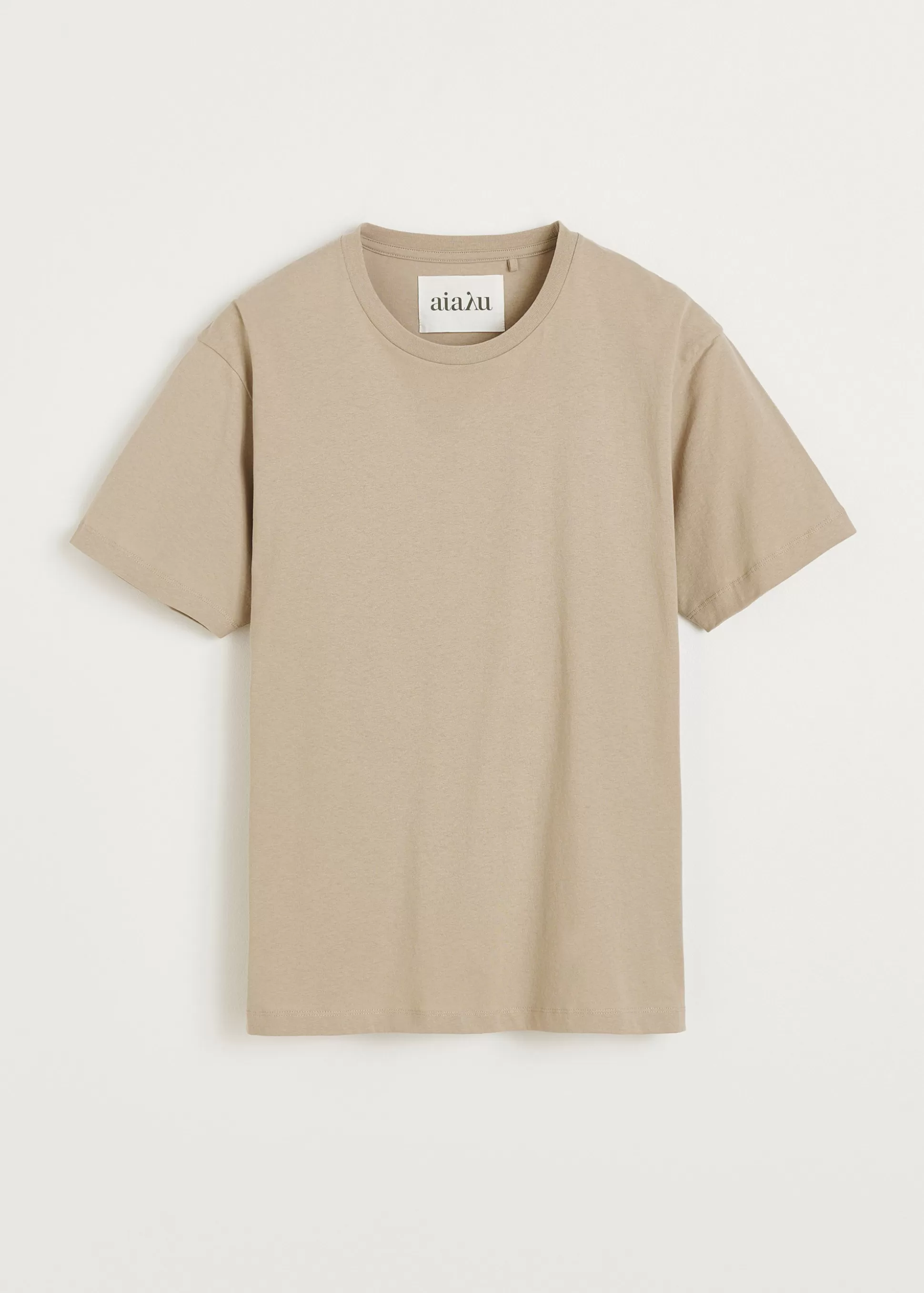 aiayu T-Shirts & Tops<Classic circular tee Dried Herb