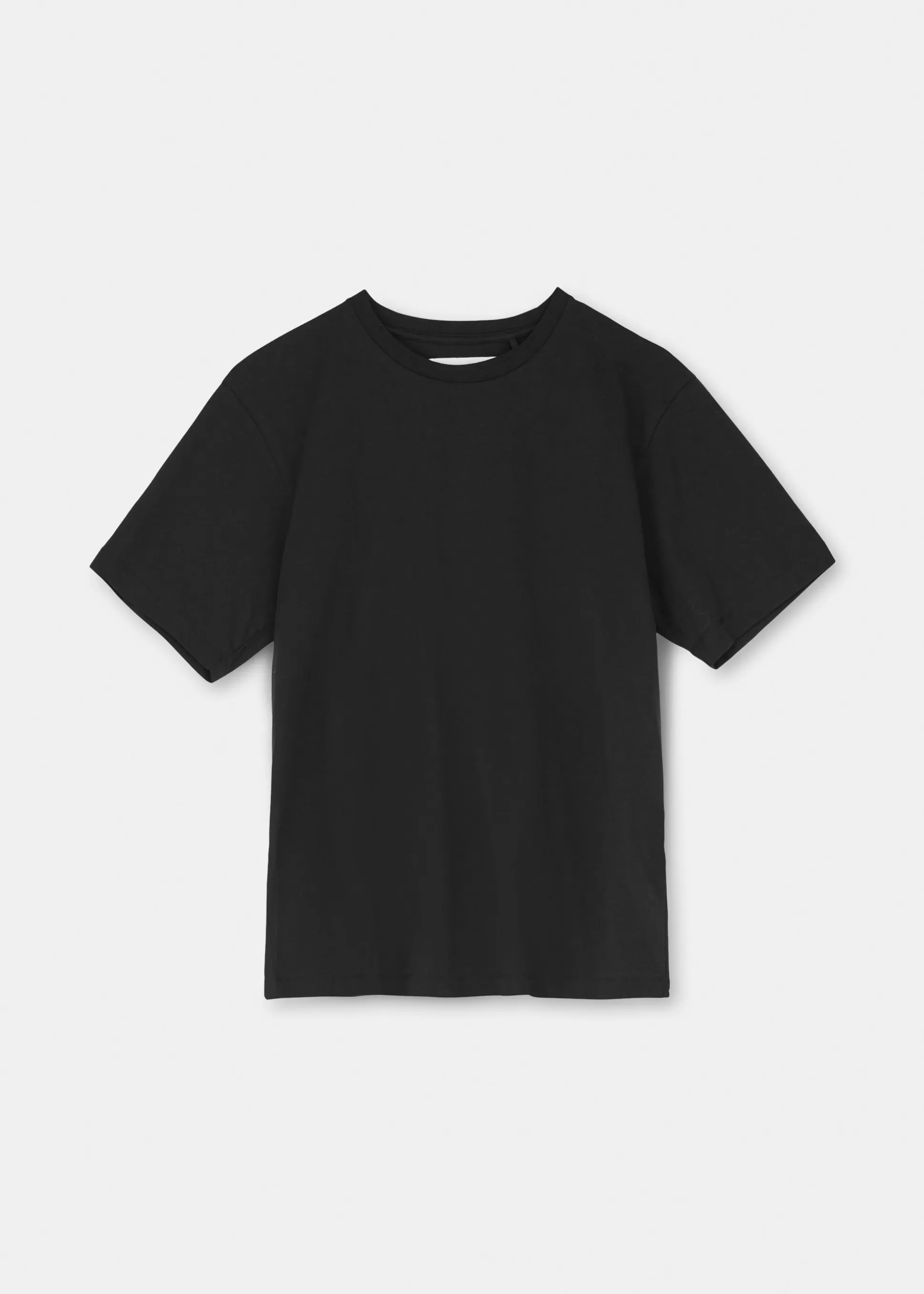 aiayu T-Shirts & Tops<Classic circular tee Black