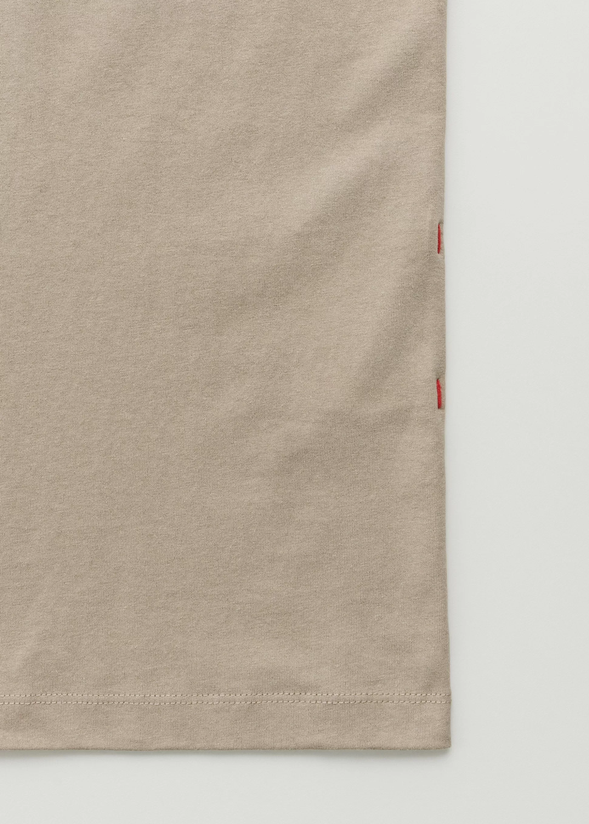 aiayu T-Shirts & Tops<Classic circular tee Dried Herb