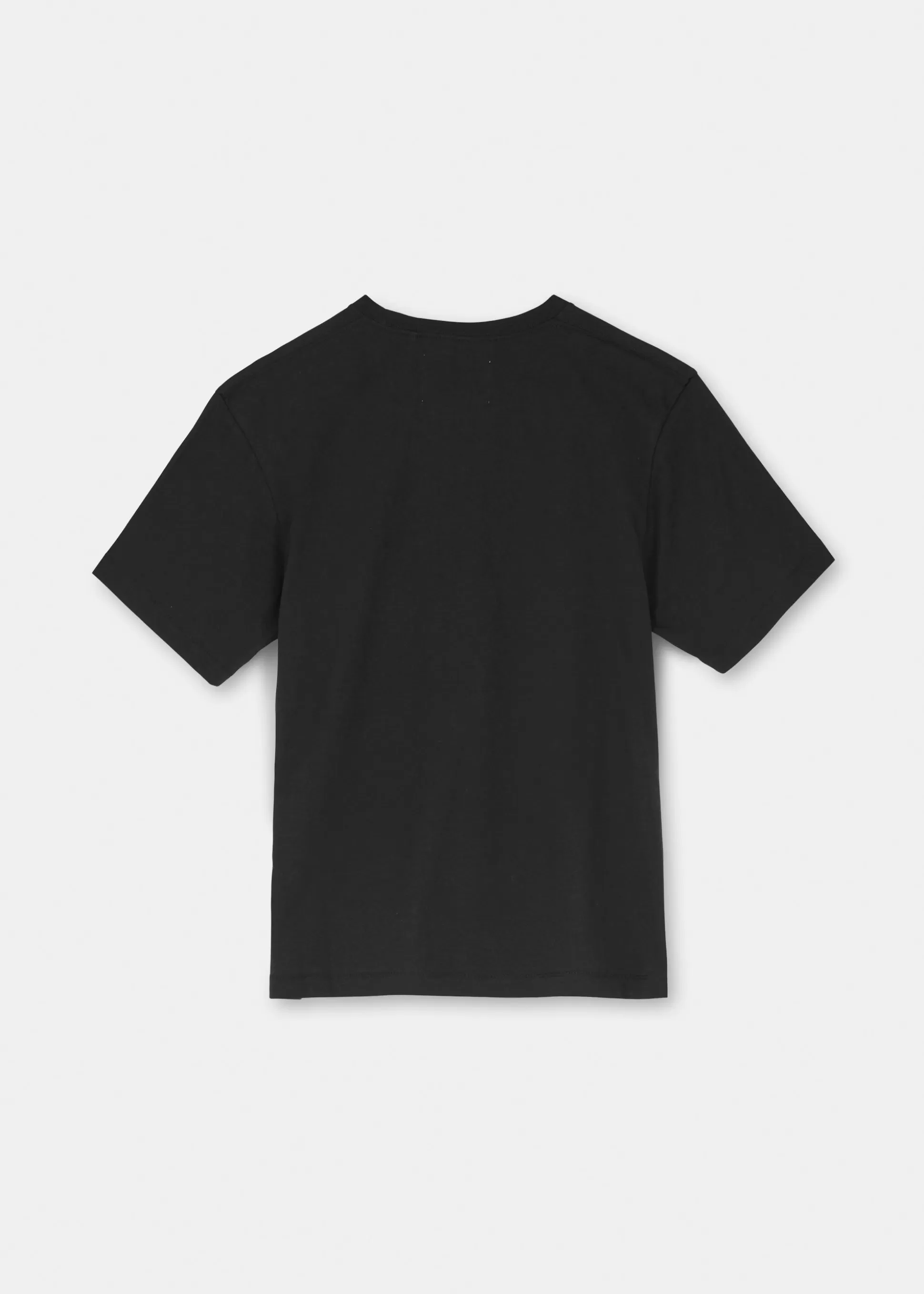 aiayu T-Shirts & Tops<Classic circular tee Black