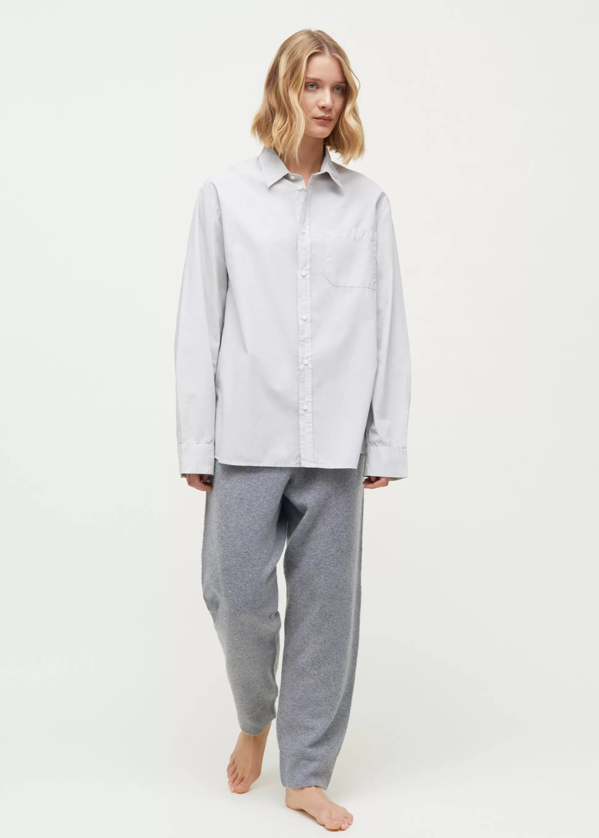 aiayu Skjorter<Classic shirt Salt