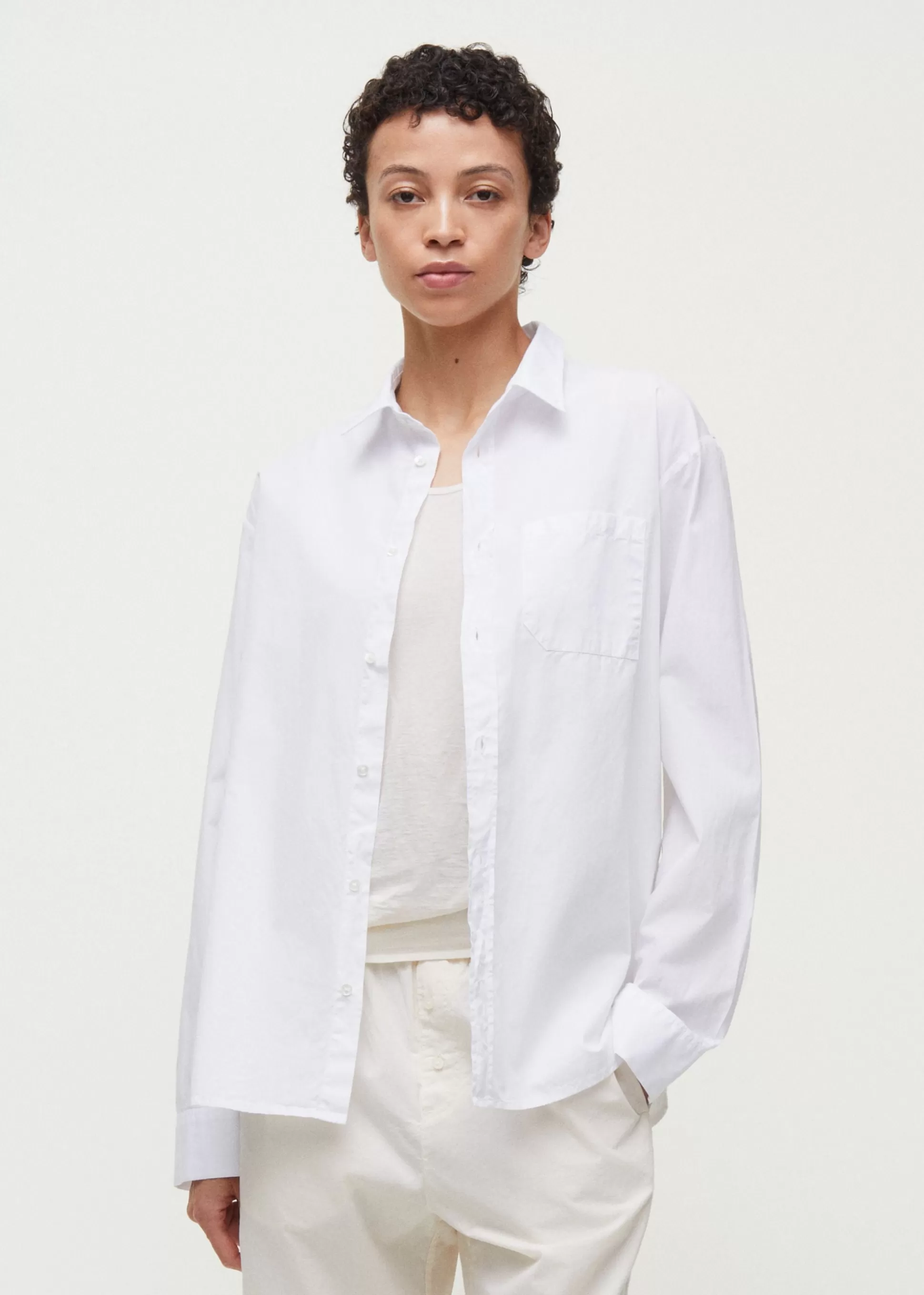 aiayu Skjorter<Classic shirt White