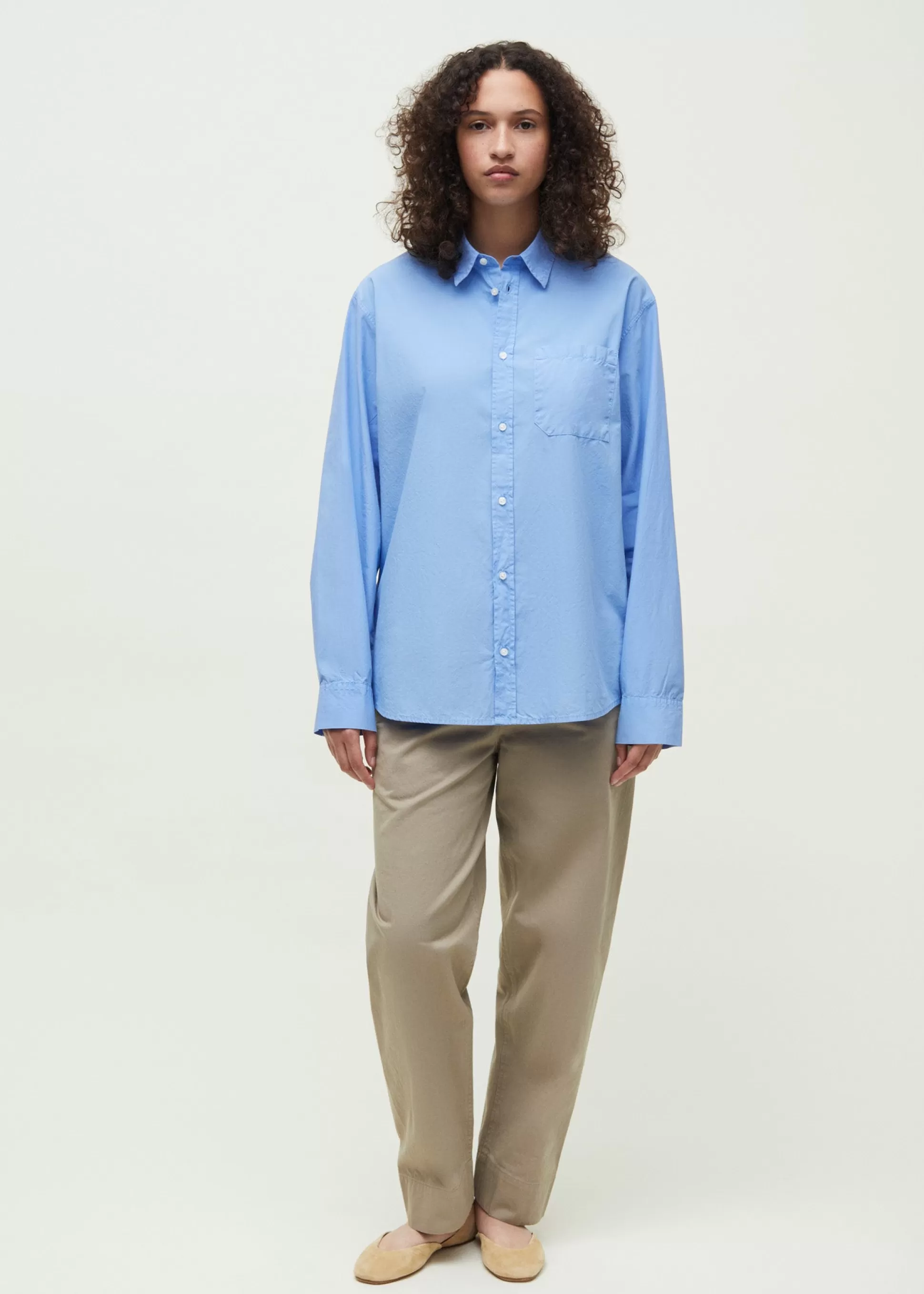 aiayu Skjorter<Classic shirt Lagoon