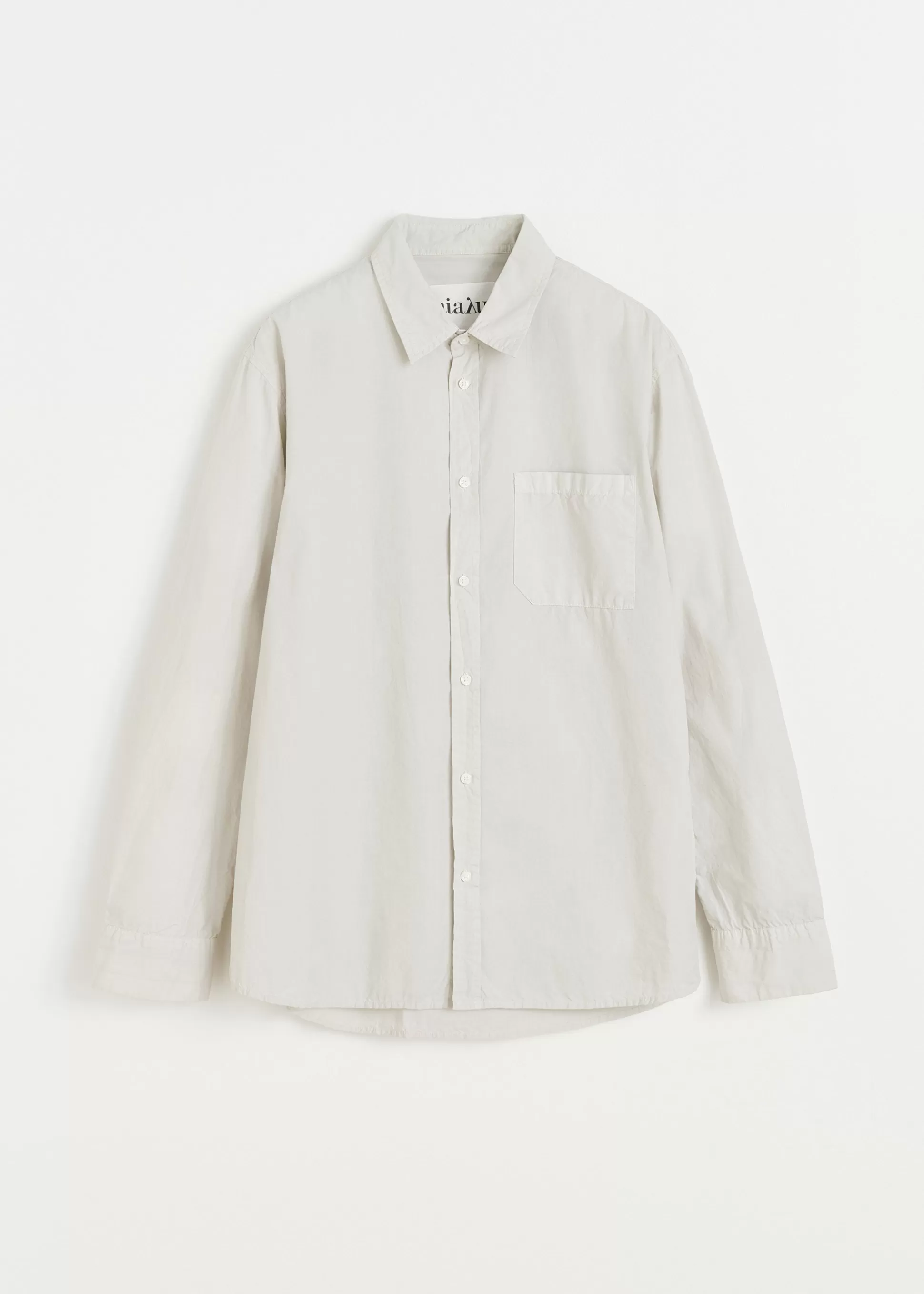 aiayu Skjorter<Classic shirt Salt