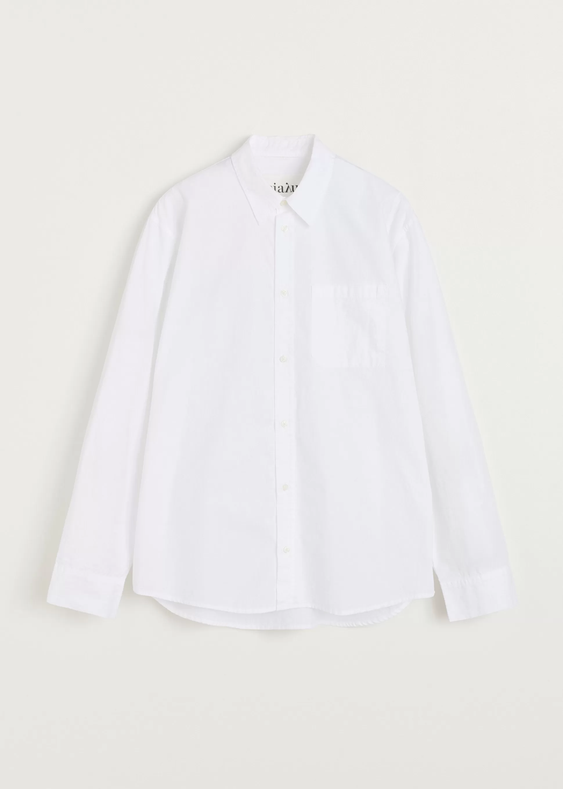 aiayu Skjorter<Classic shirt White