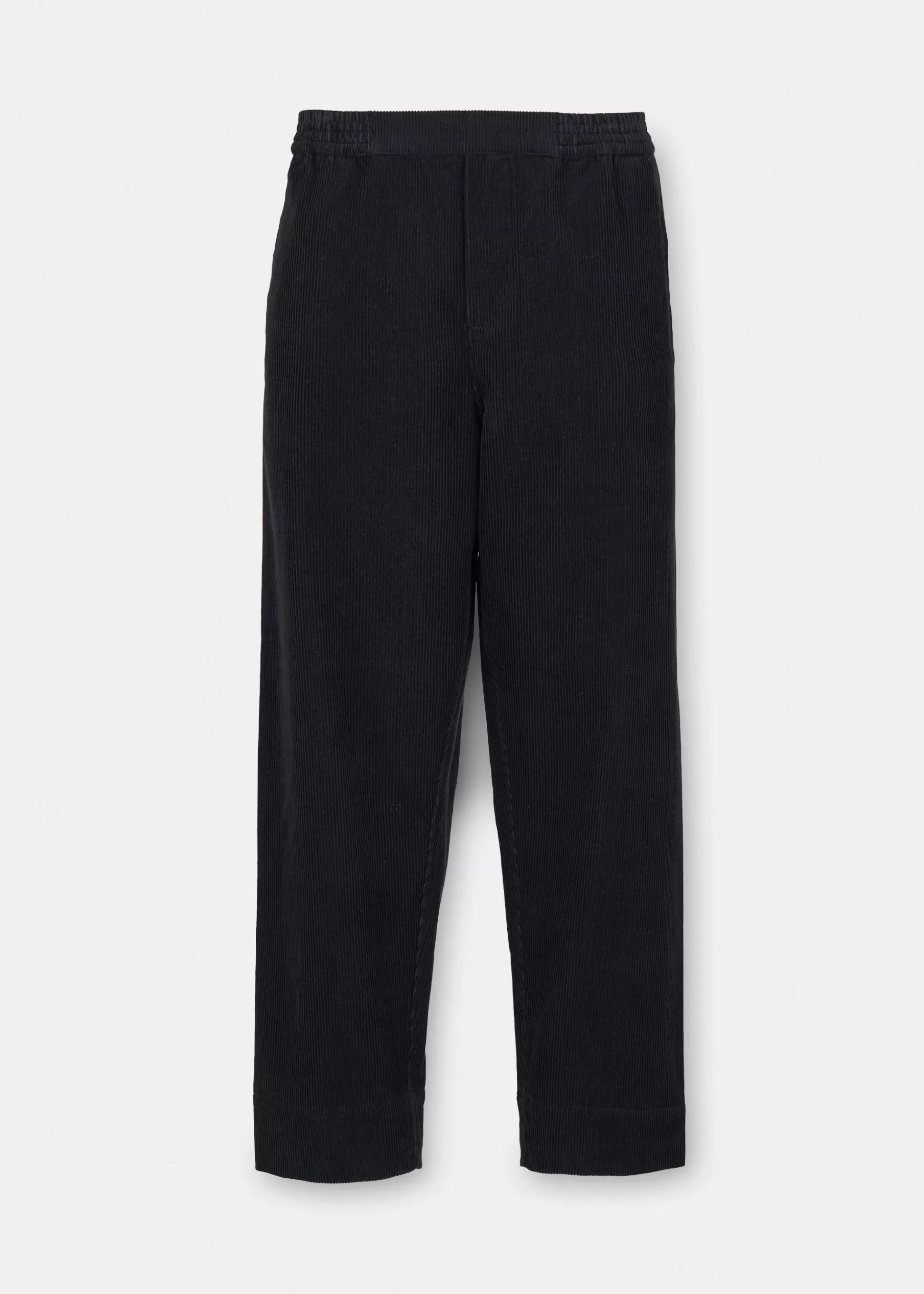 aiayu Bukser<Coco pant corduroy Black Navy