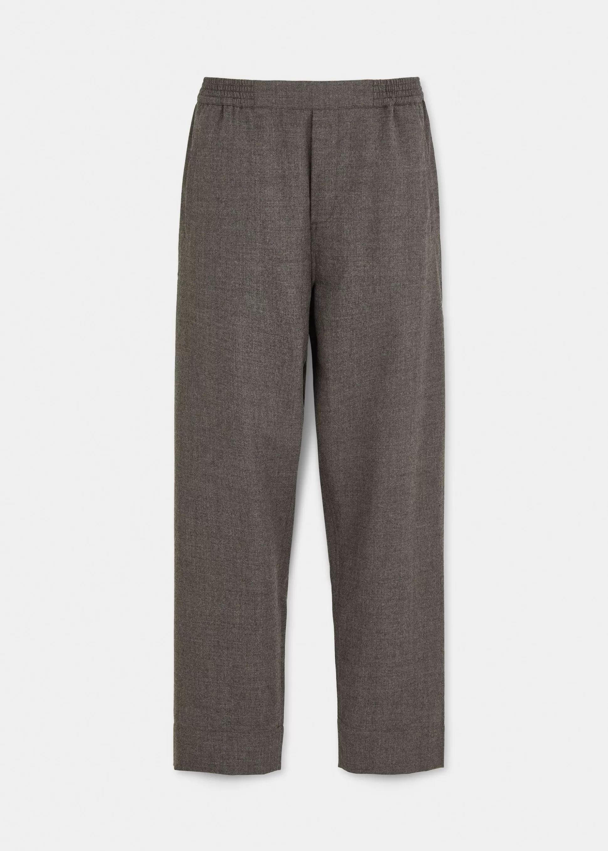 aiayu Bukser<Coco pant fine wool Brownie Melange