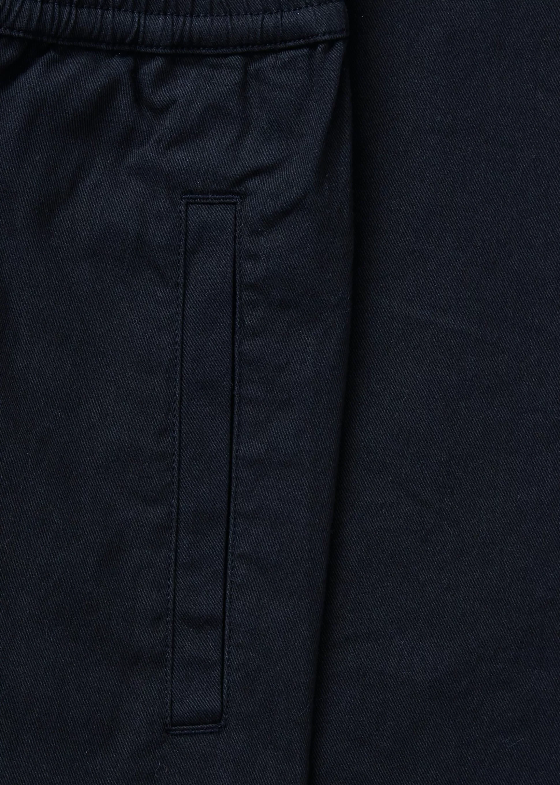 aiayu Bukser<Coco pant twill Black Navy
