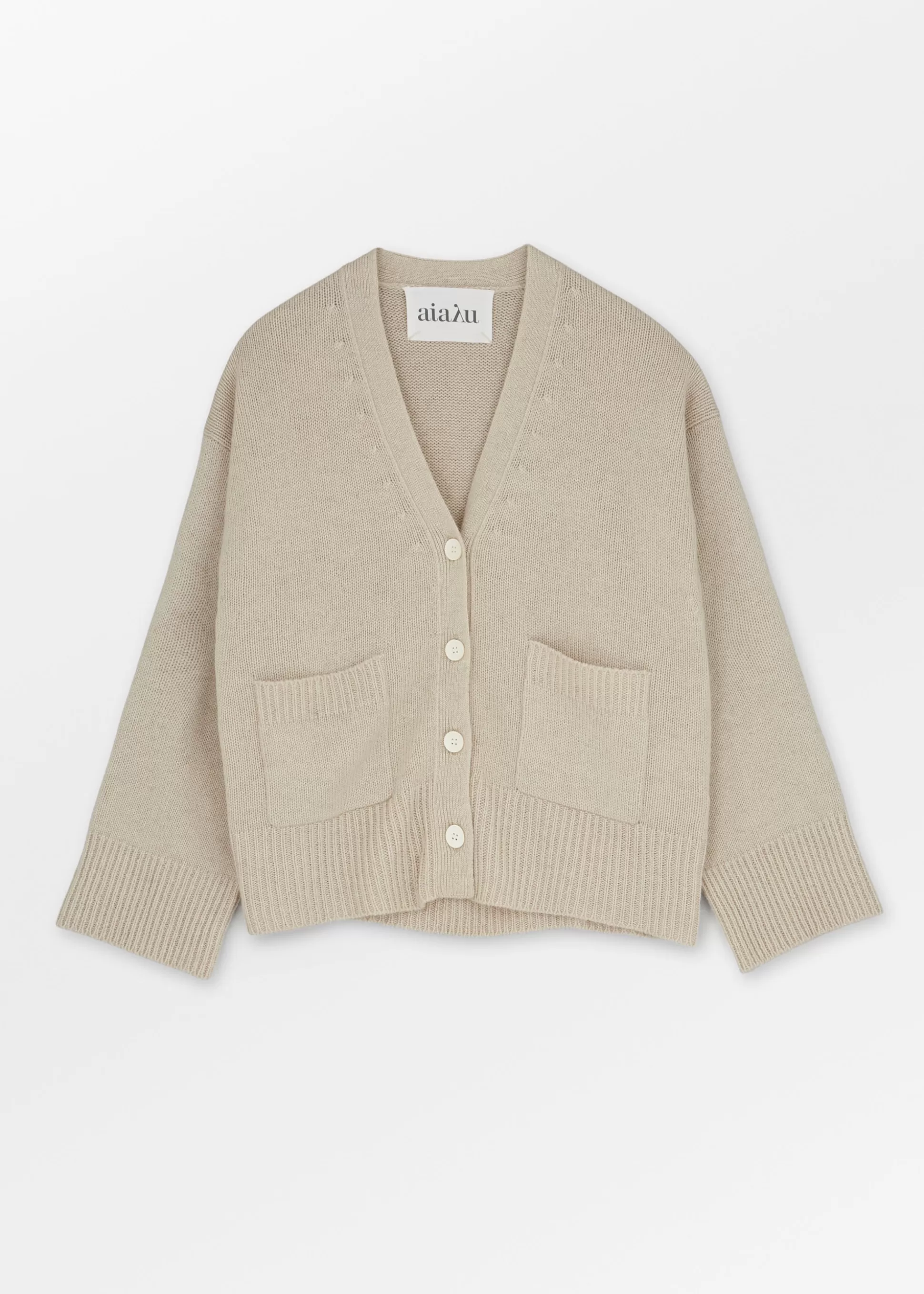 aiayu Cardigans | Strik<Cora wool cardigan Aura