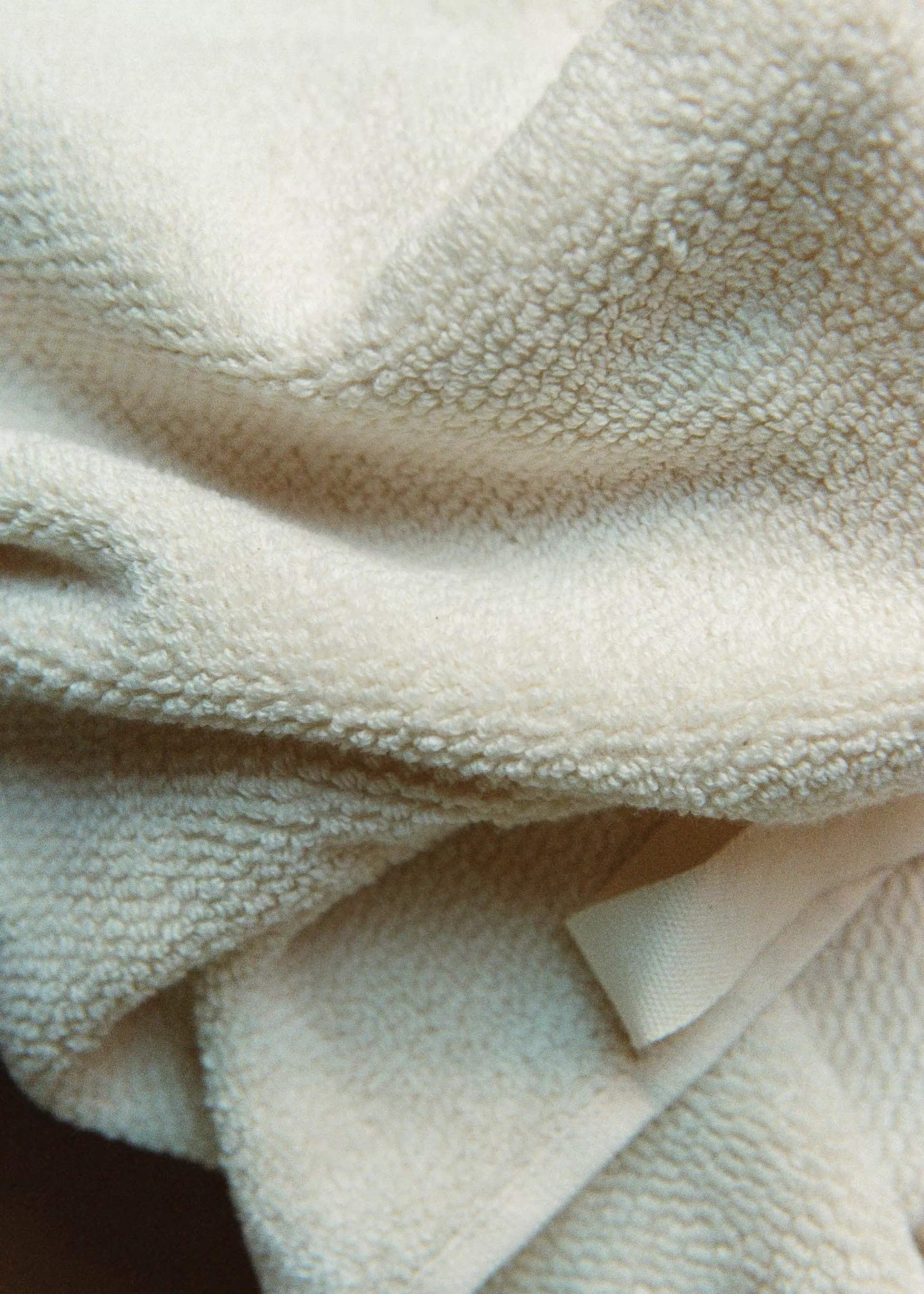 aiayu Håndklæder<Cotton bath towel - 70x140 Pure Ecru