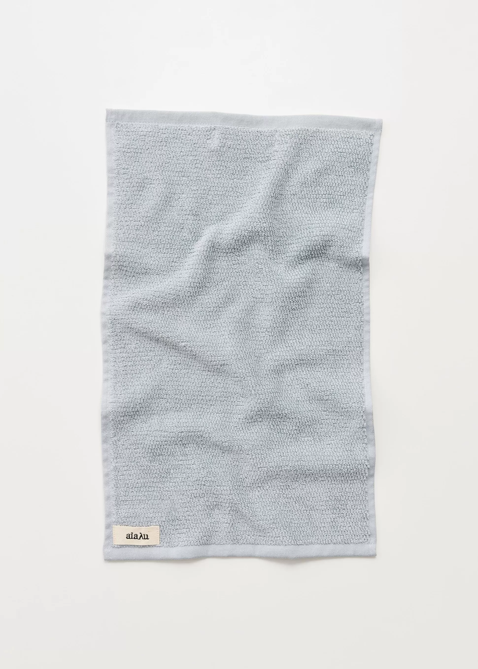aiayu Håndklæder<Cotton guest towel - 30x50 Pacific