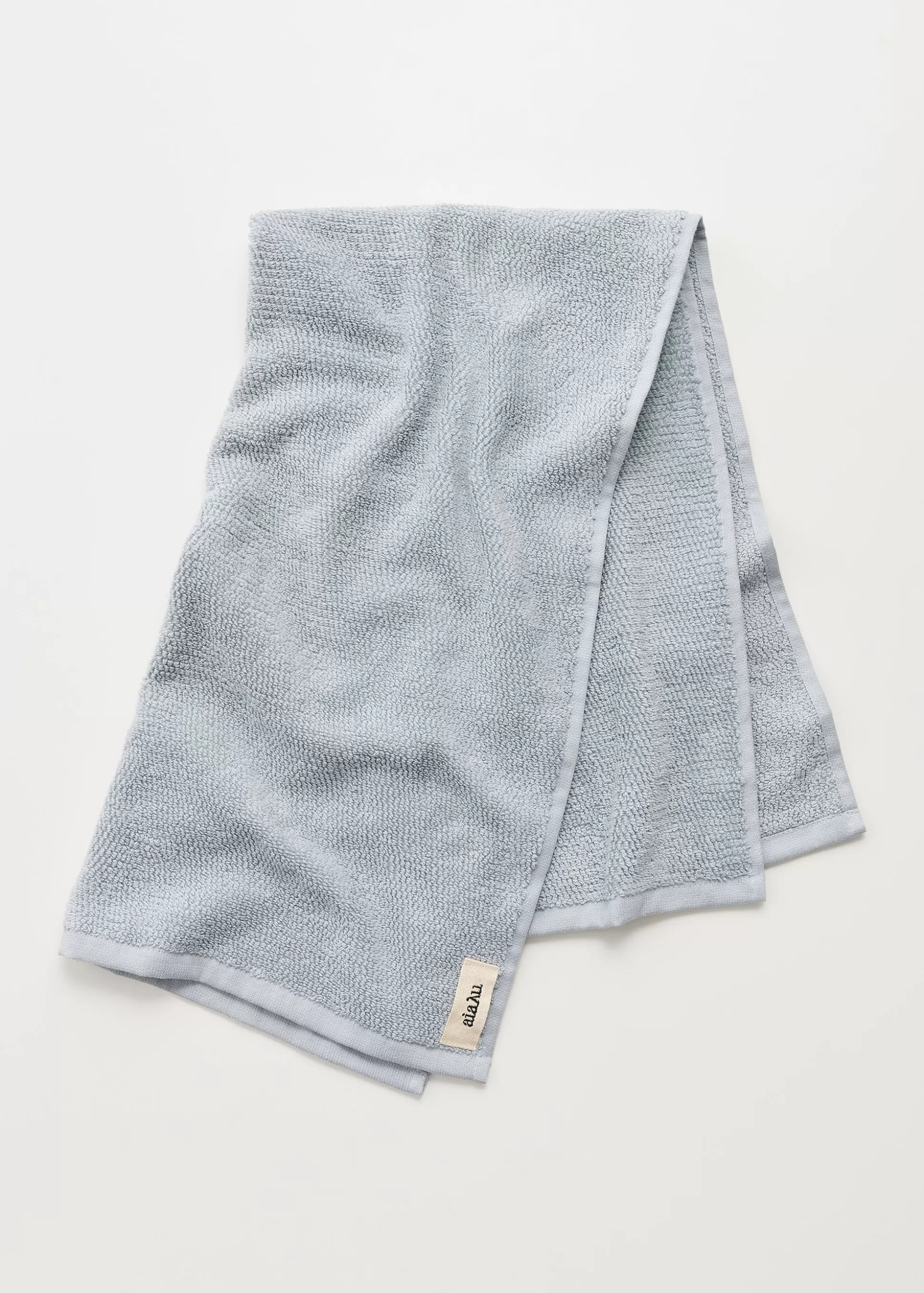 aiayu Håndklæder<Cotton hand towel - 50x90 Pacific