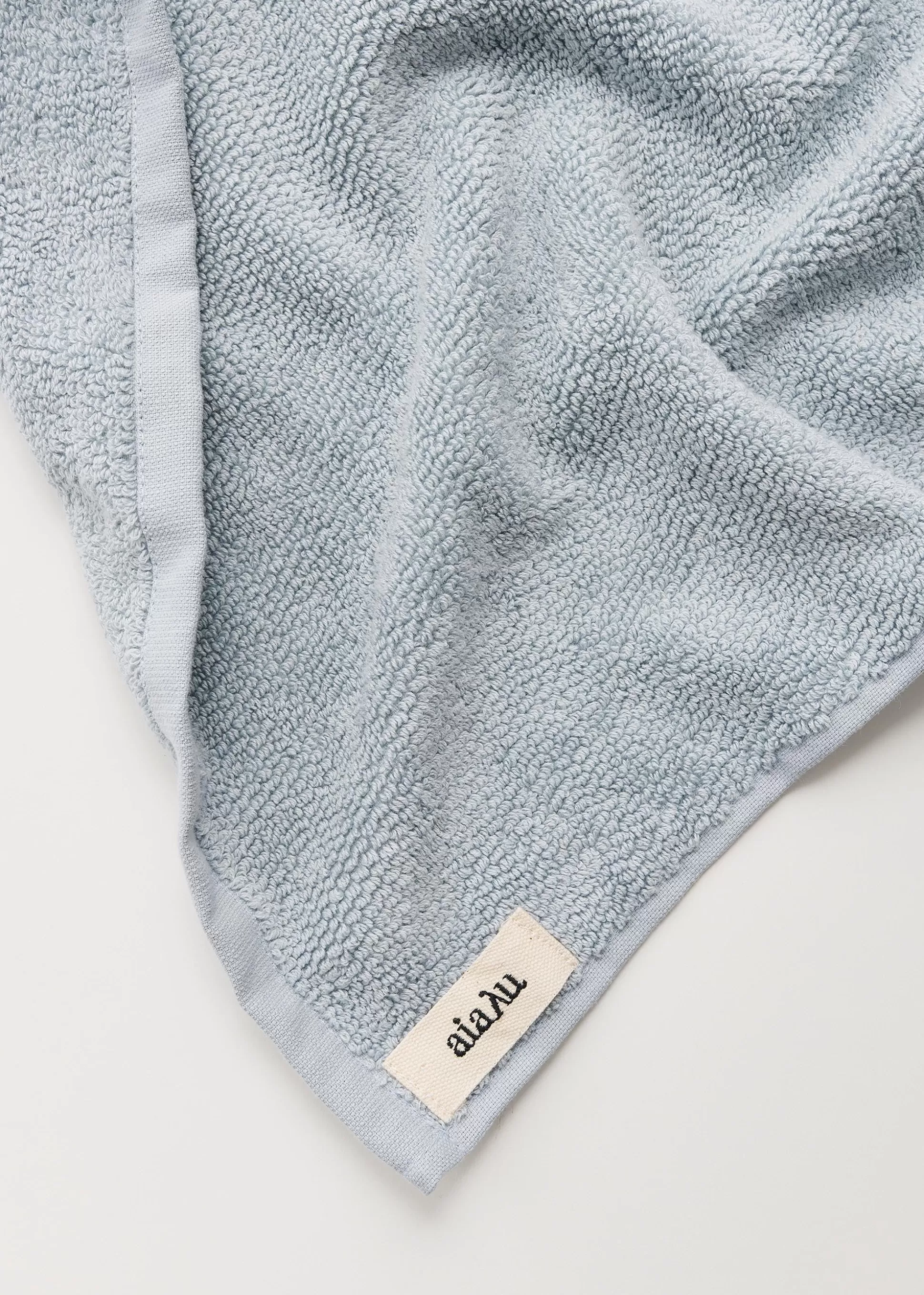 aiayu Håndklæder<Cotton hand towel - 50x90 Pacific