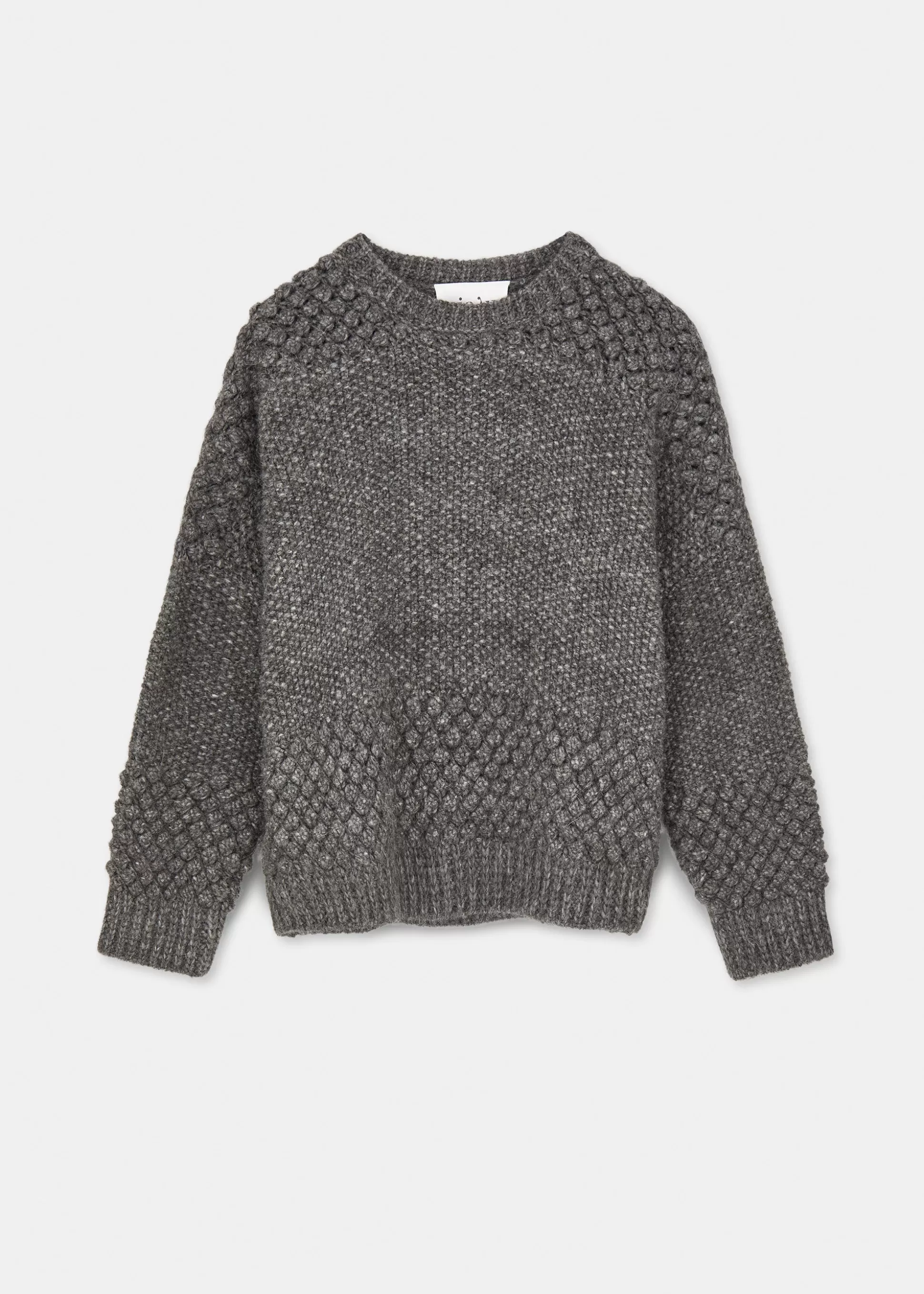 aiayu Strik<Daniela wool sweater Pure Dark Grey