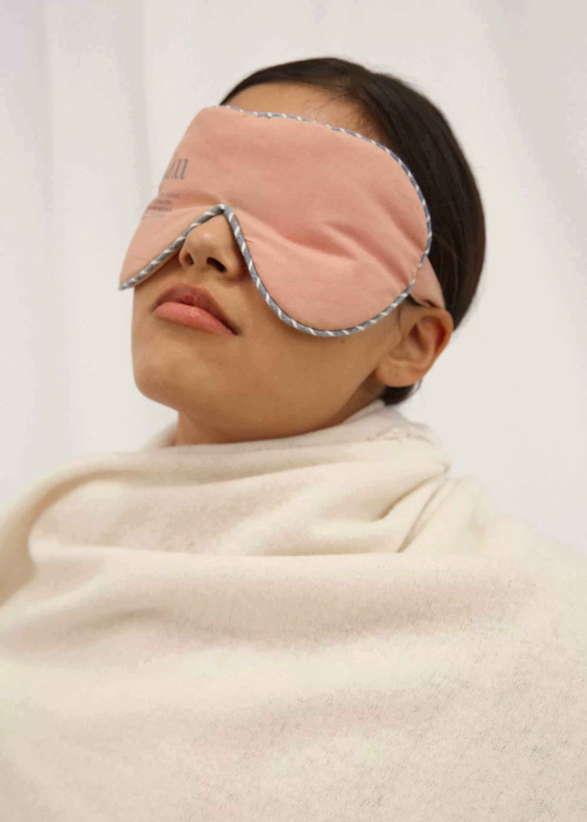 aiayu Pyjamas<Dream sleep mask Tan