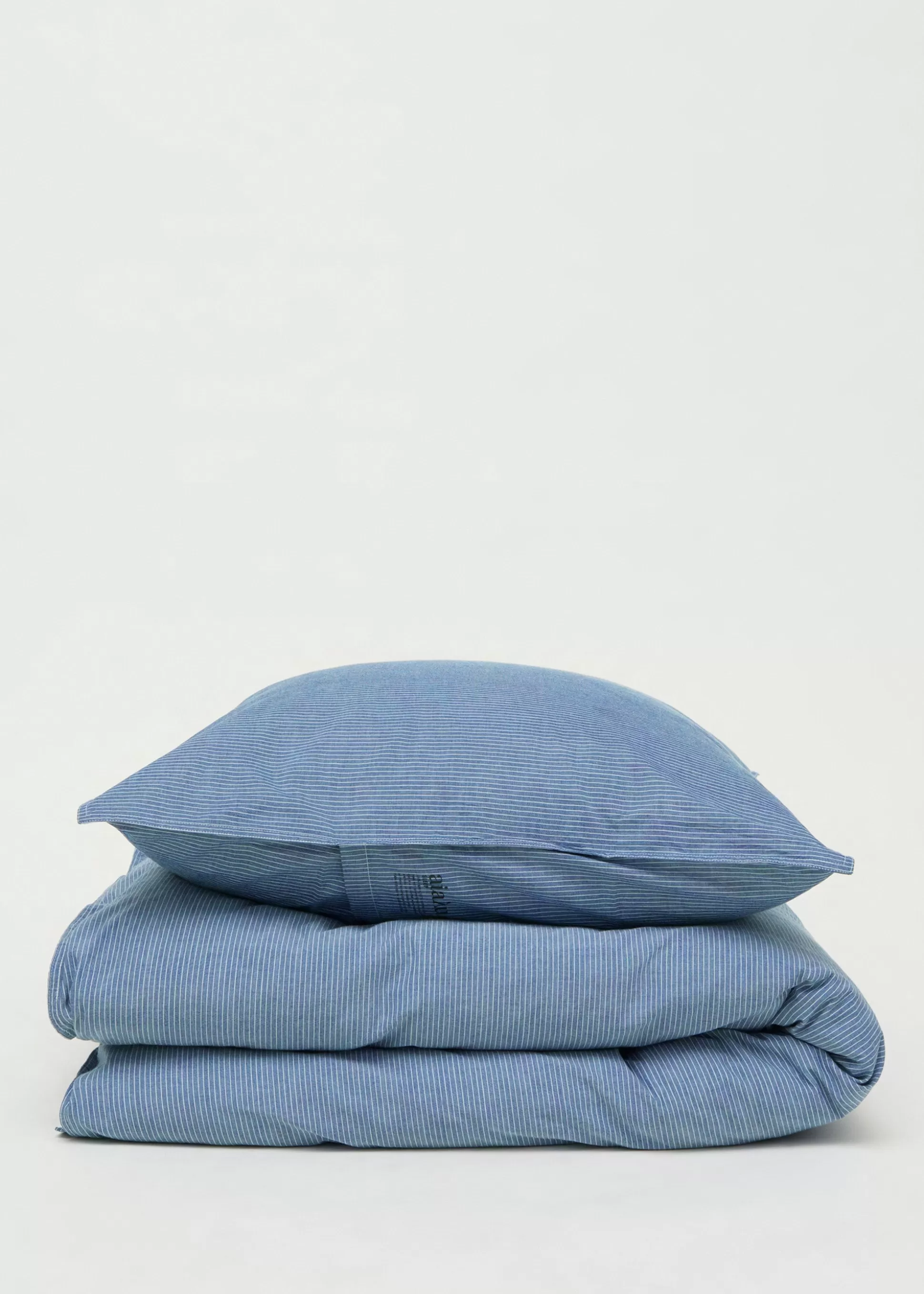 aiayu Sengetøj<Duvet set & pillow case - letto Mix Blue