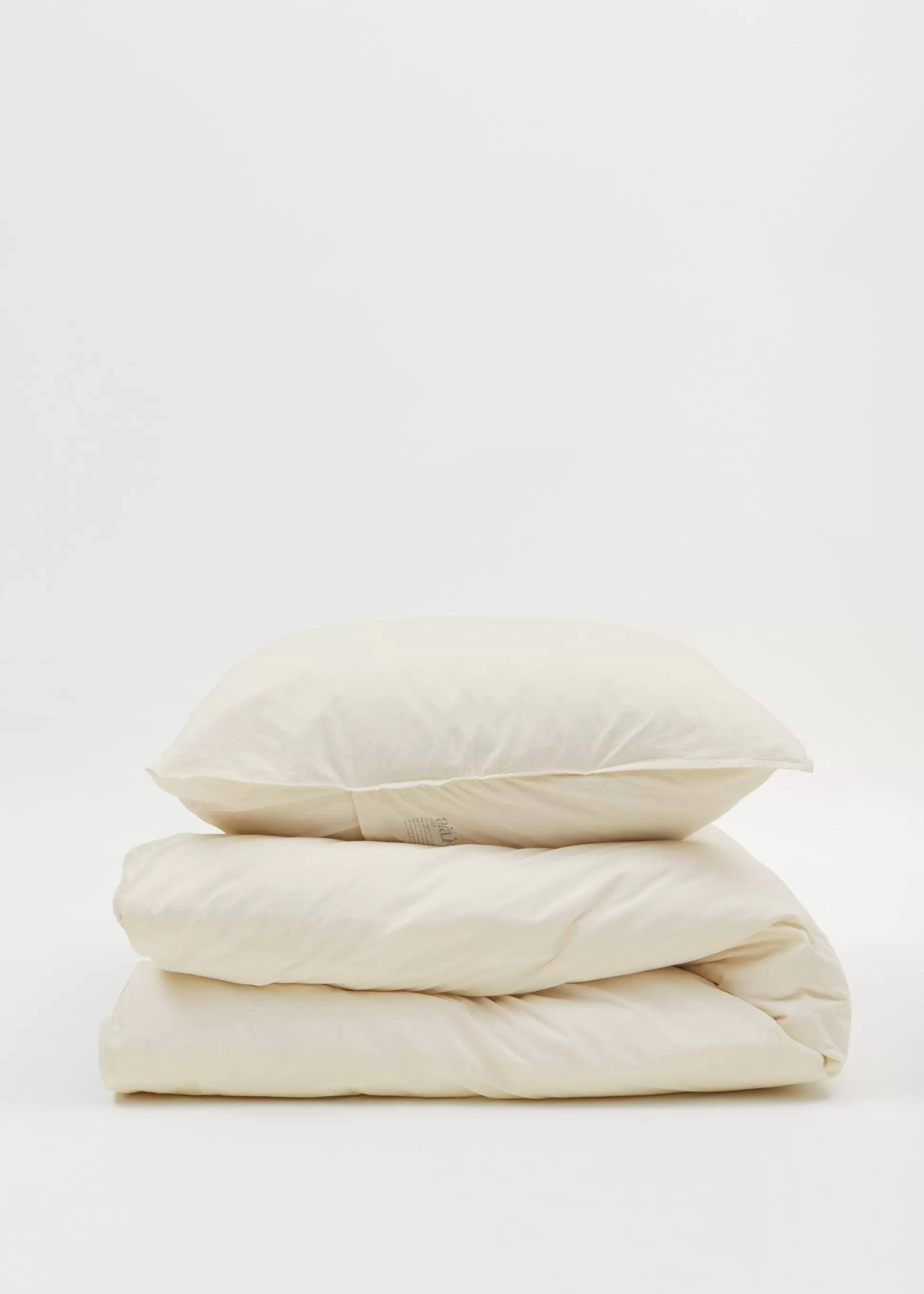 aiayu Sengetøj<Duvet set & pillow case - Pure Ecru