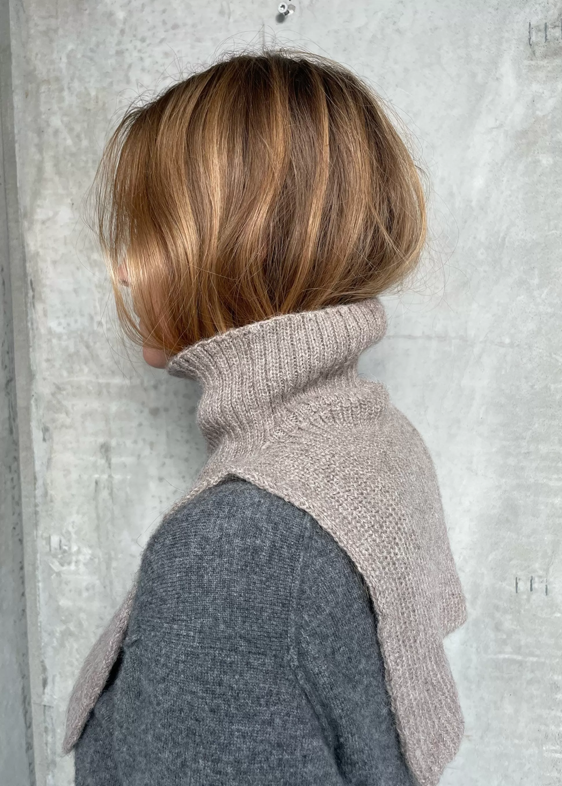 aiayu Garn & Opskrifter<Enya neckwarmer - knitting pattern Multi