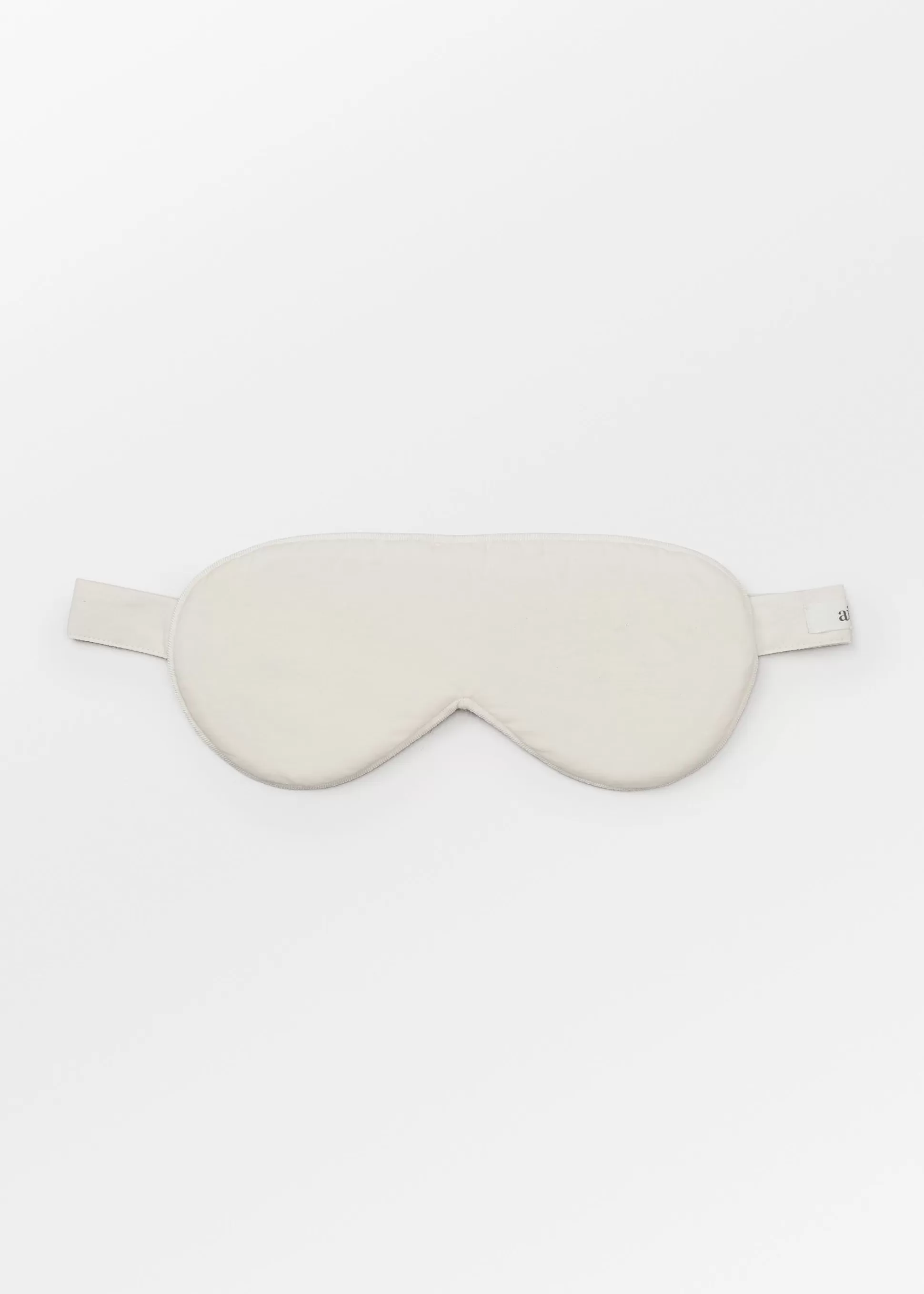 aiayu Pyjamas<Eye silk sleep mask Pure Ecru