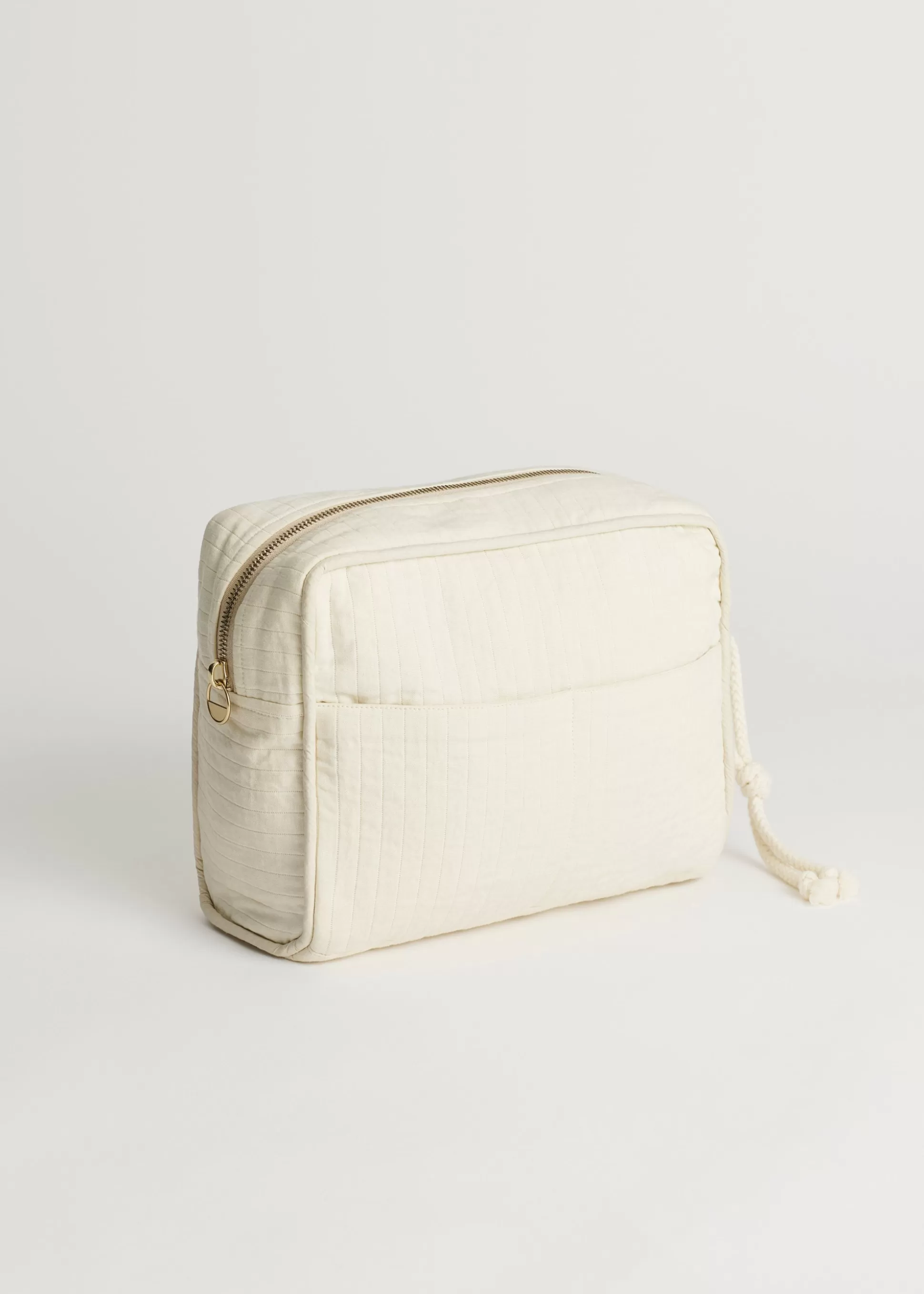 aiayu Pouches<Favorite bag double Albicant