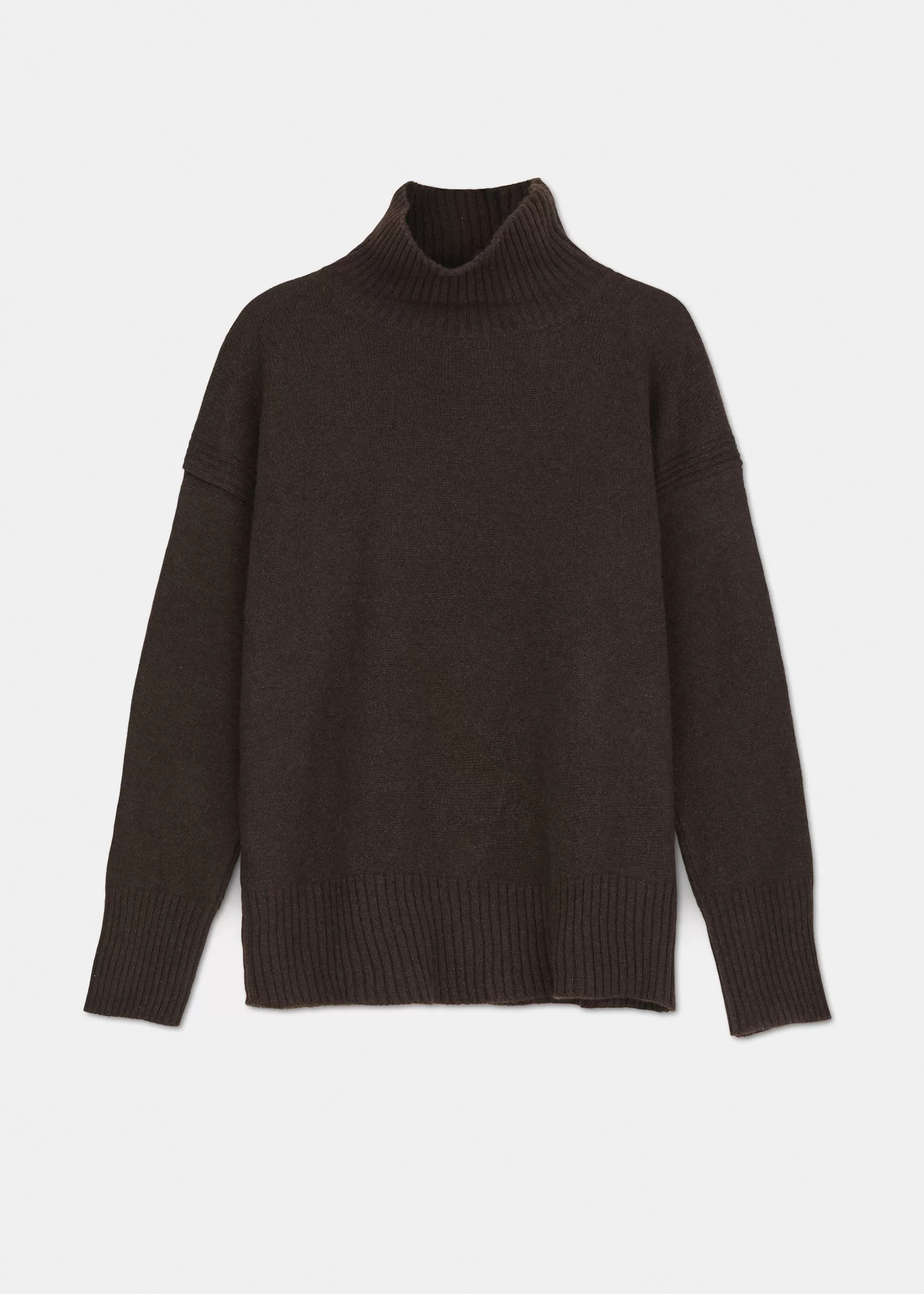 aiayu Strik<Freya sweater - pure yak Pure Dark Brown
