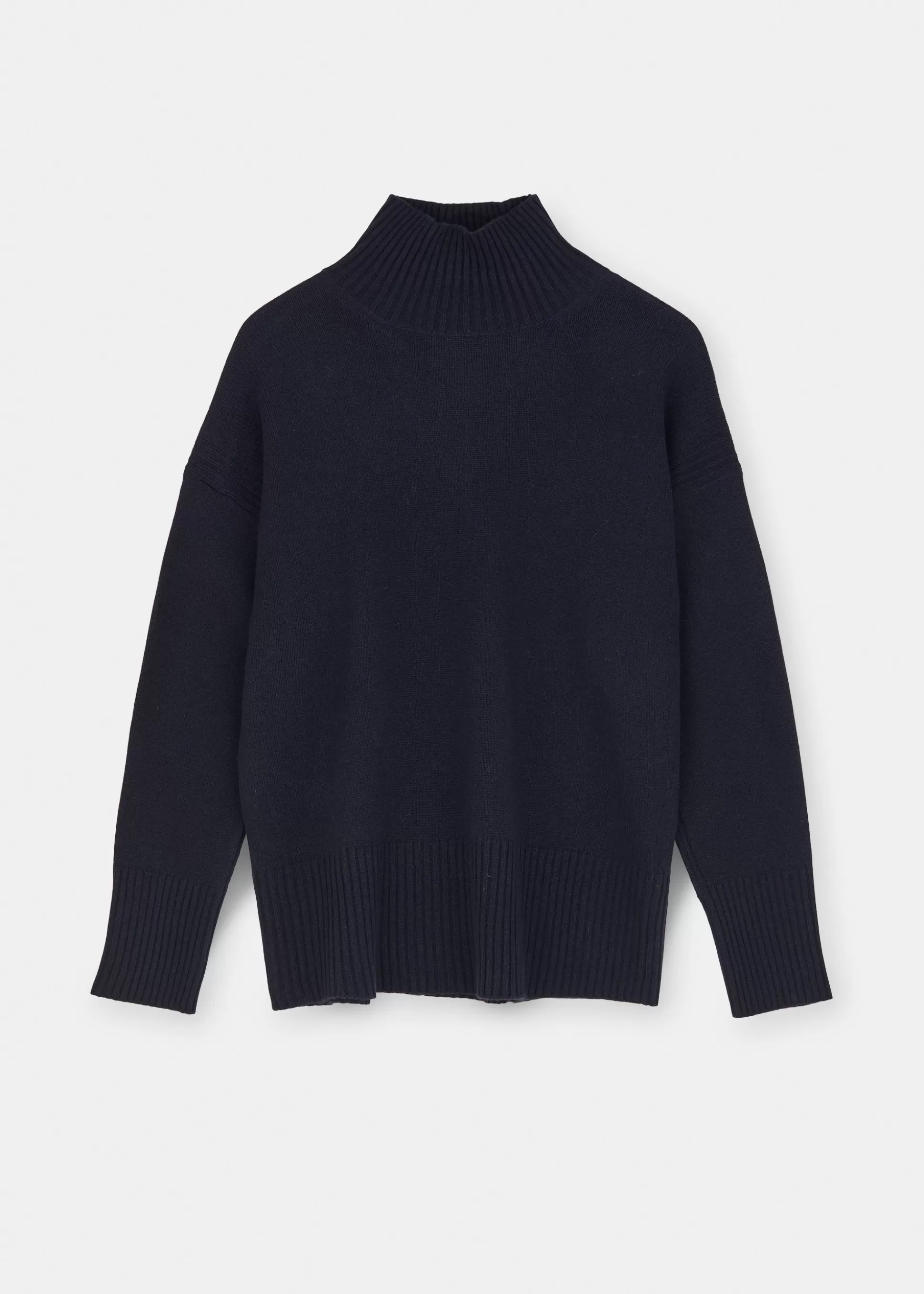 aiayu Strik<Freya sweater - pure yak Navy