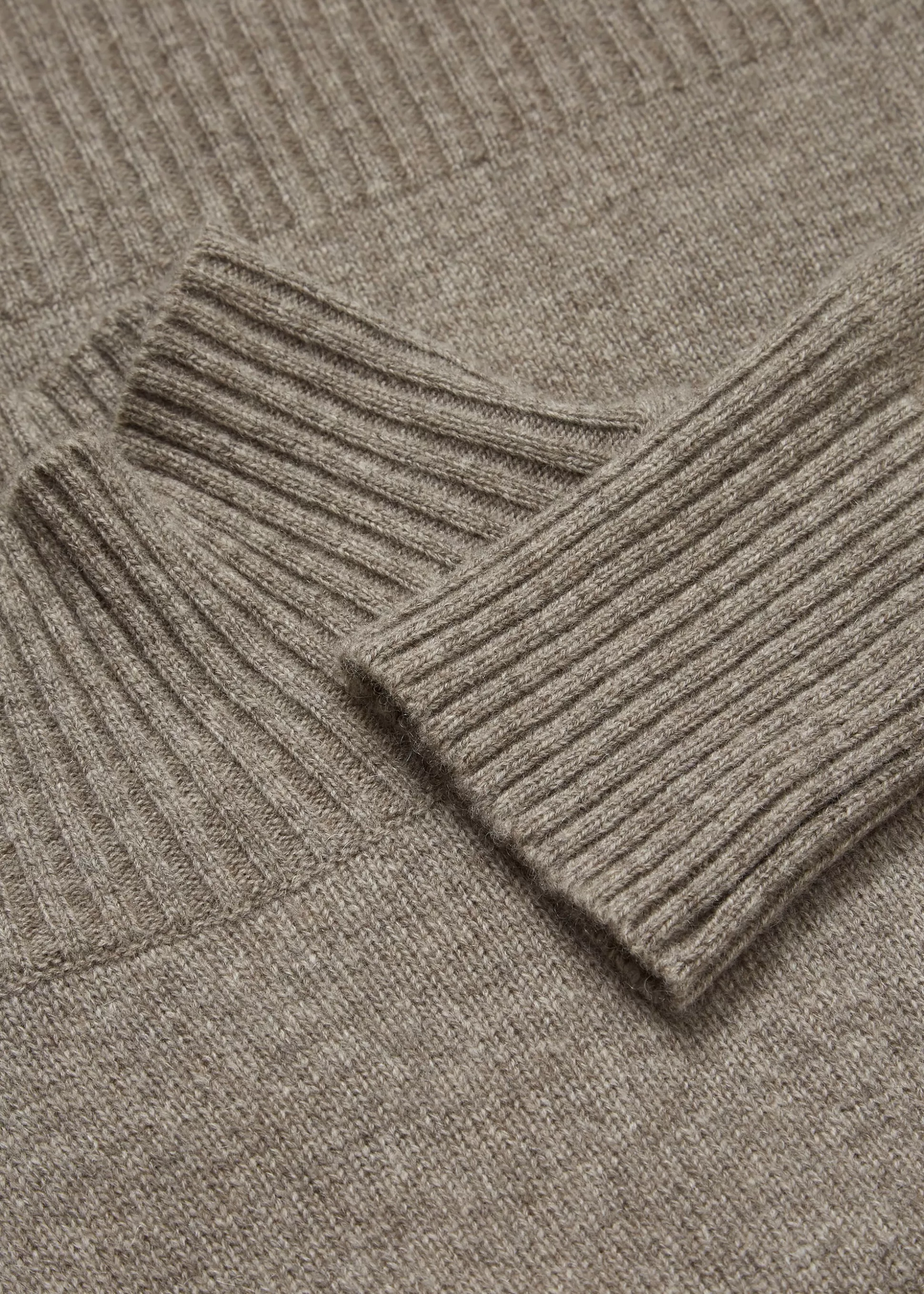aiayu Strik<Freya sweater - pure yak Pure Soil