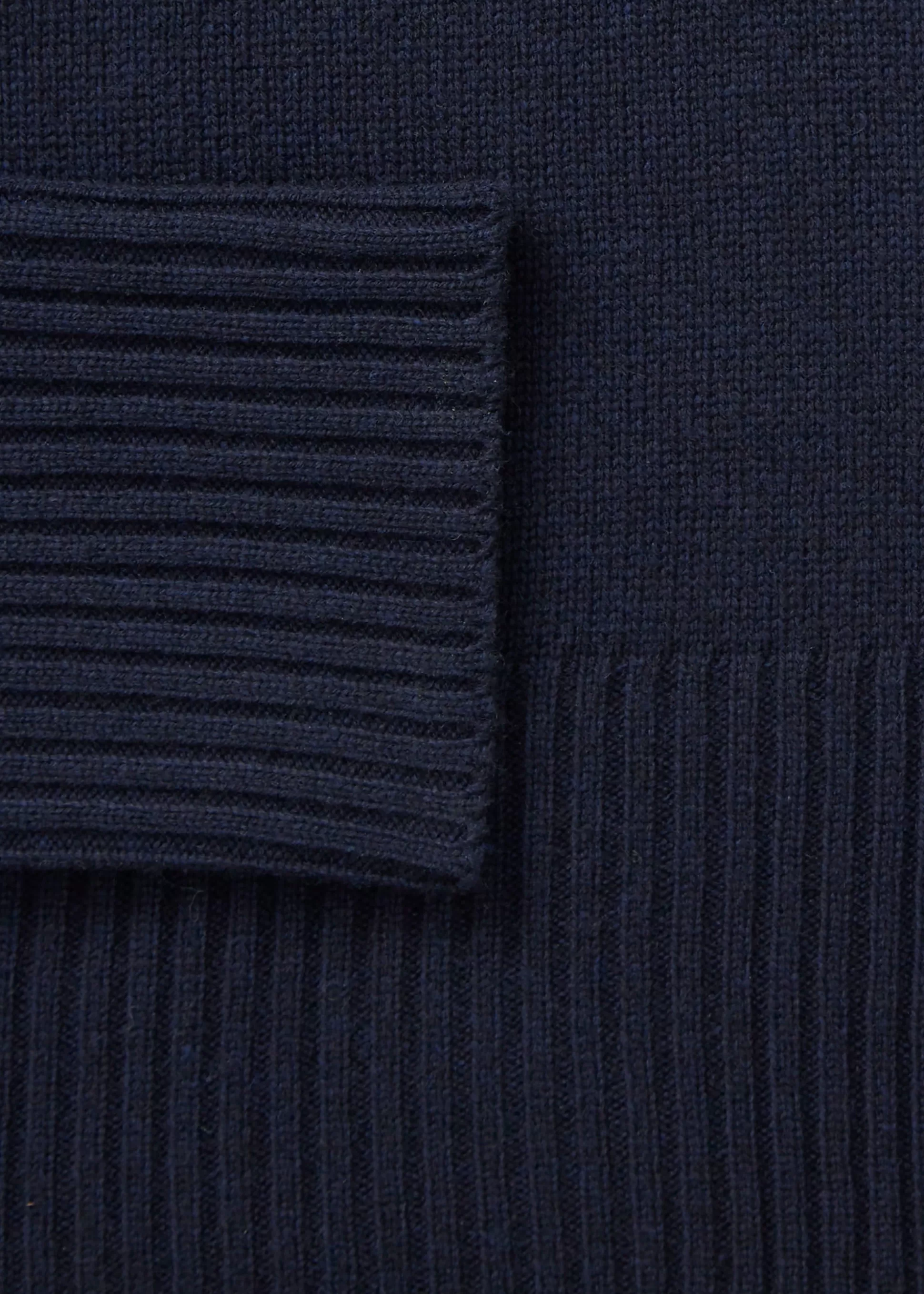 aiayu Strik<Freya sweater - pure yak Navy