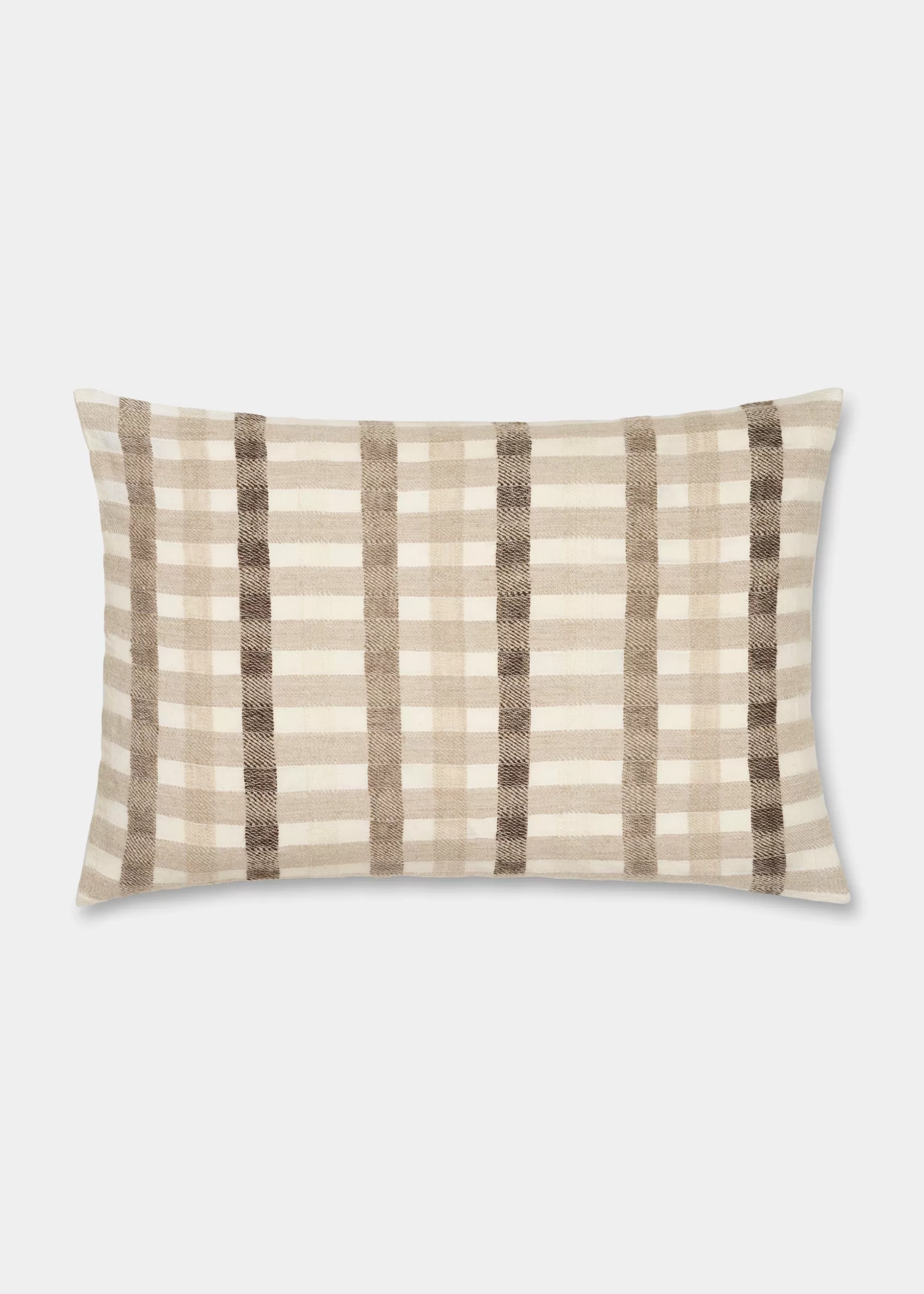 aiayu Puder<Gabriel cashmere pillow- 40x60 Mix Nepali