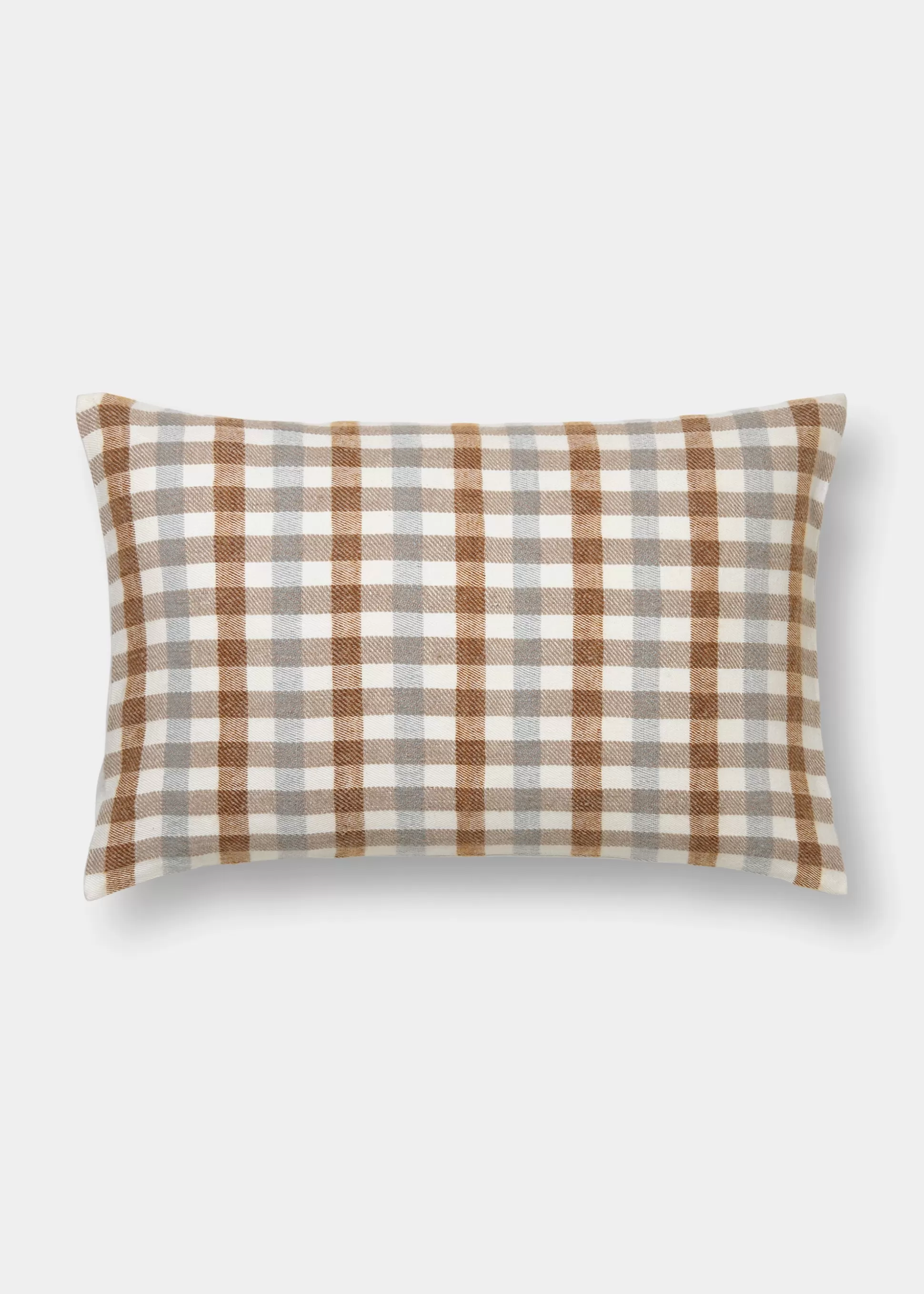 aiayu Puder<Gabriel cashmere pillow- 40x60 Mix Carmelo