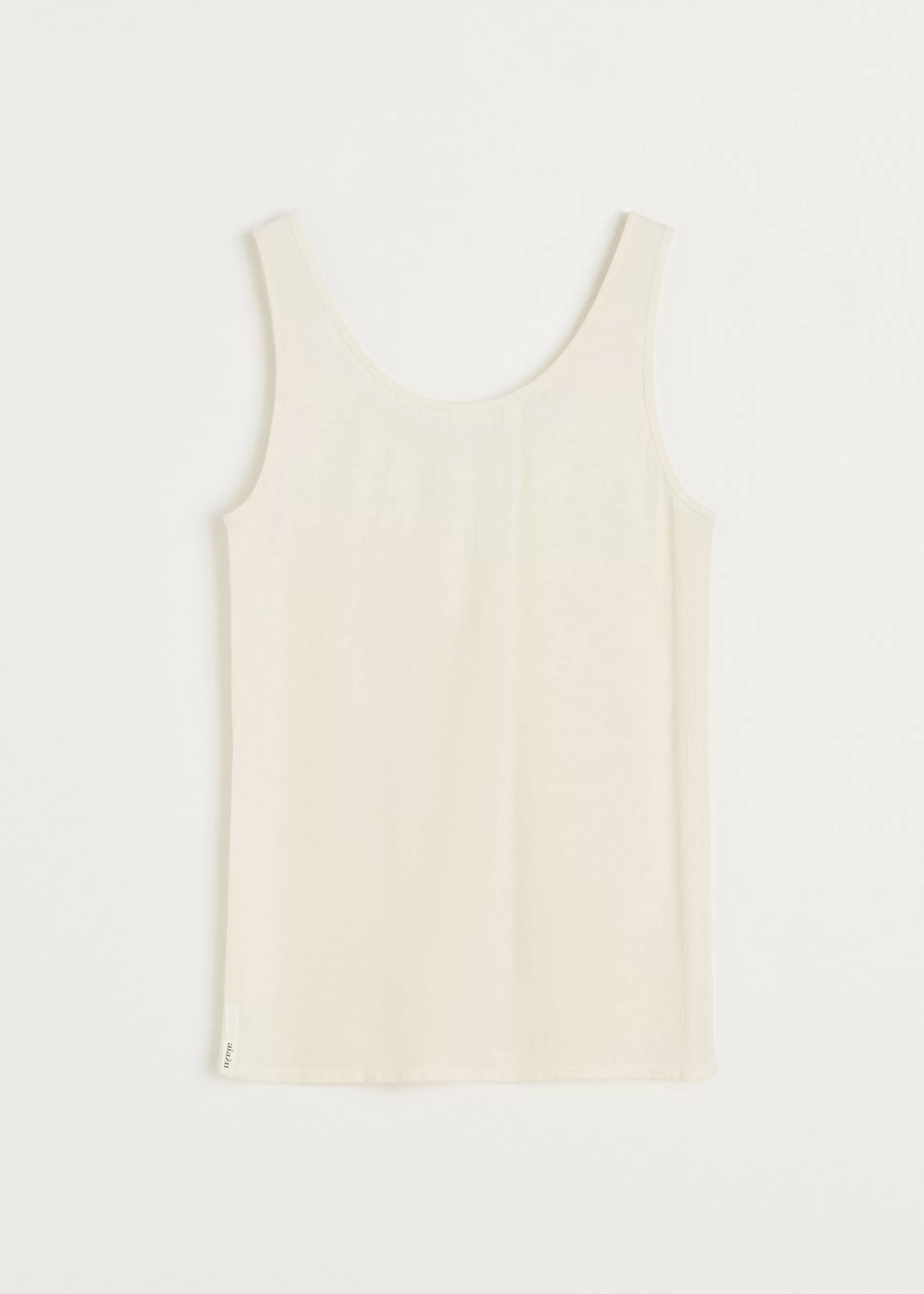 aiayu T-Shirts & Tops<Gentle cashmere tank Pure Ecru