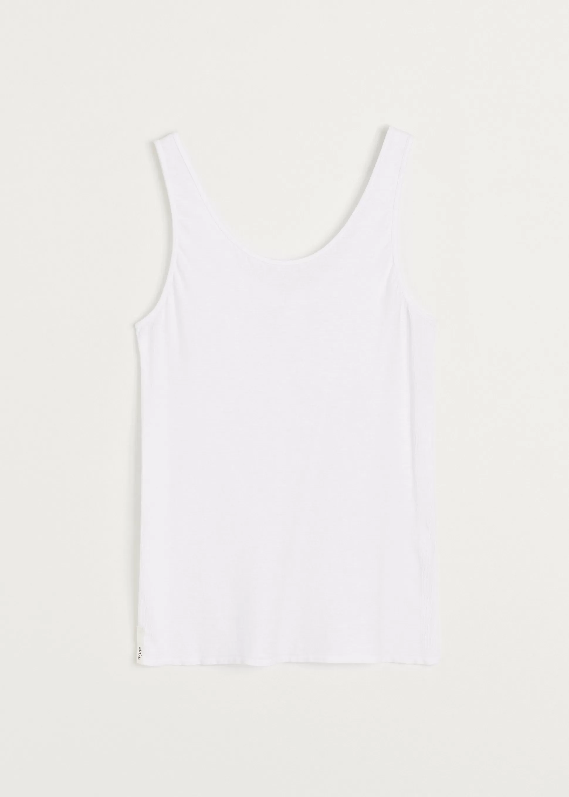 aiayu T-Shirts & Tops<Gentle cashmere tank White