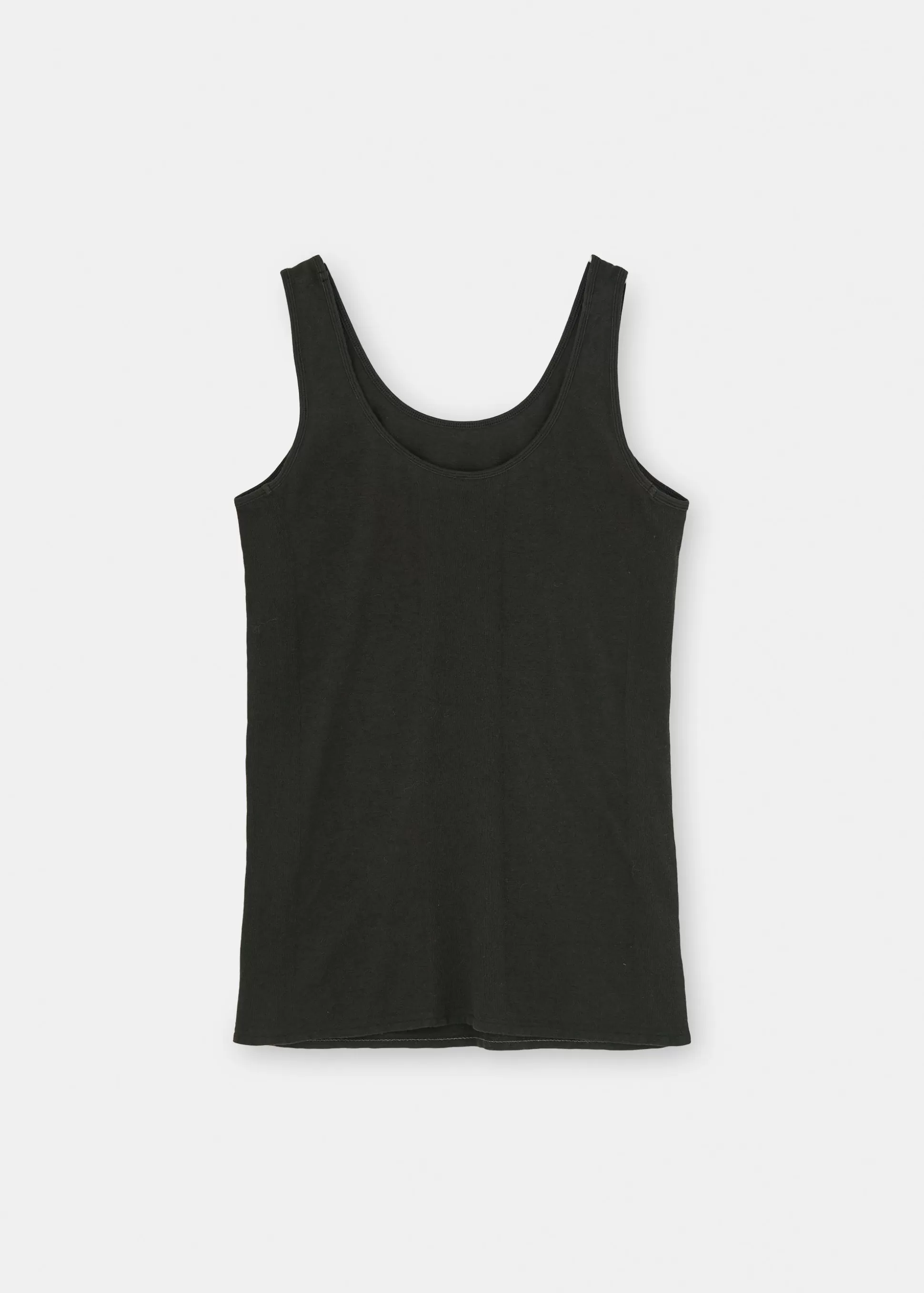aiayu T-Shirts & Tops<Gentle cashmere tank Dark Brown