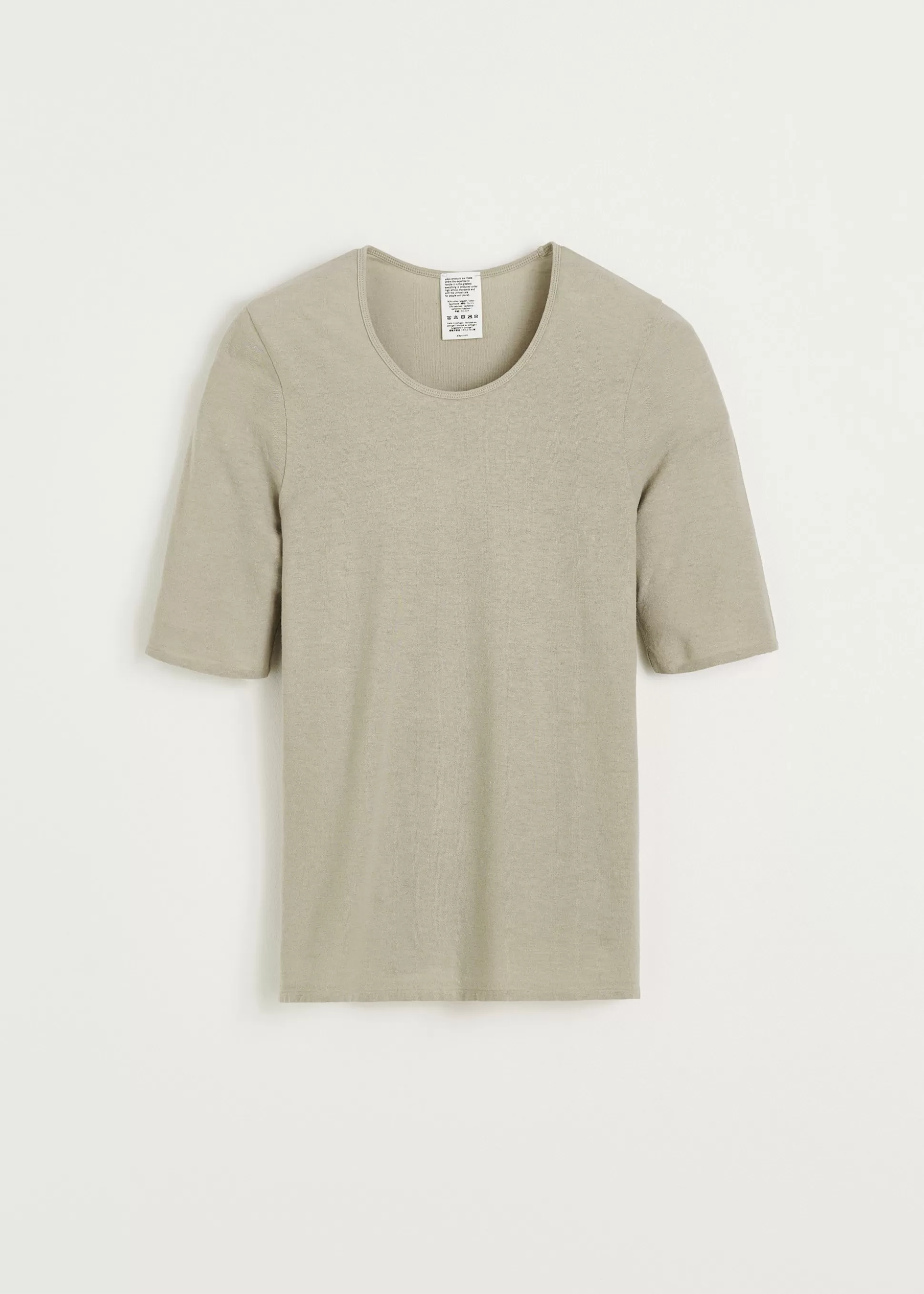 aiayu T-Shirts & Tops<Gentle cashmere tee Grey