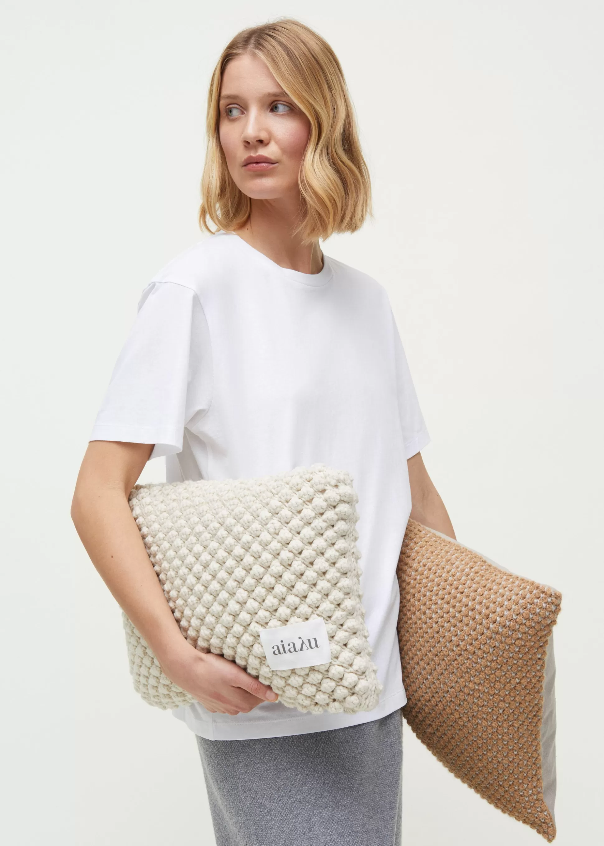 aiayu Puder< Haima wool pillow - 30x40