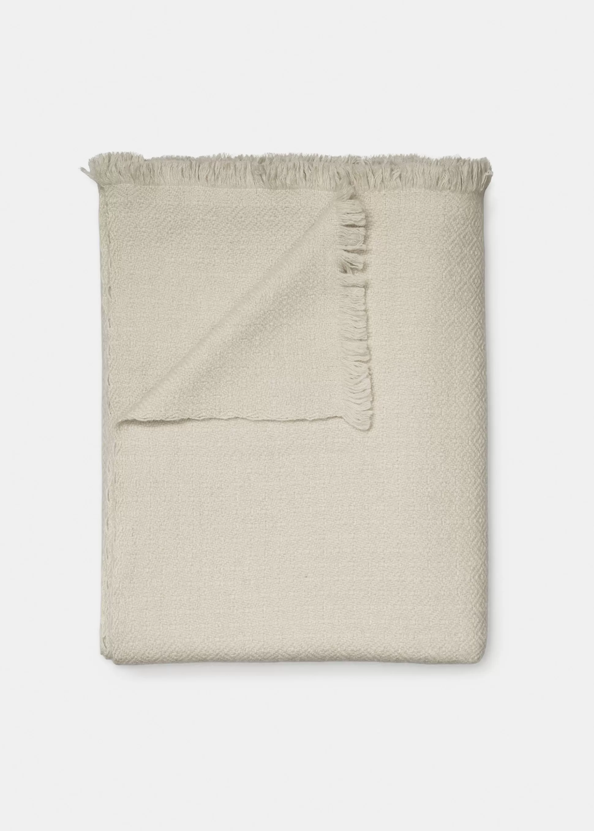aiayu Plaider<Haya wool throw - 150x180 Aura