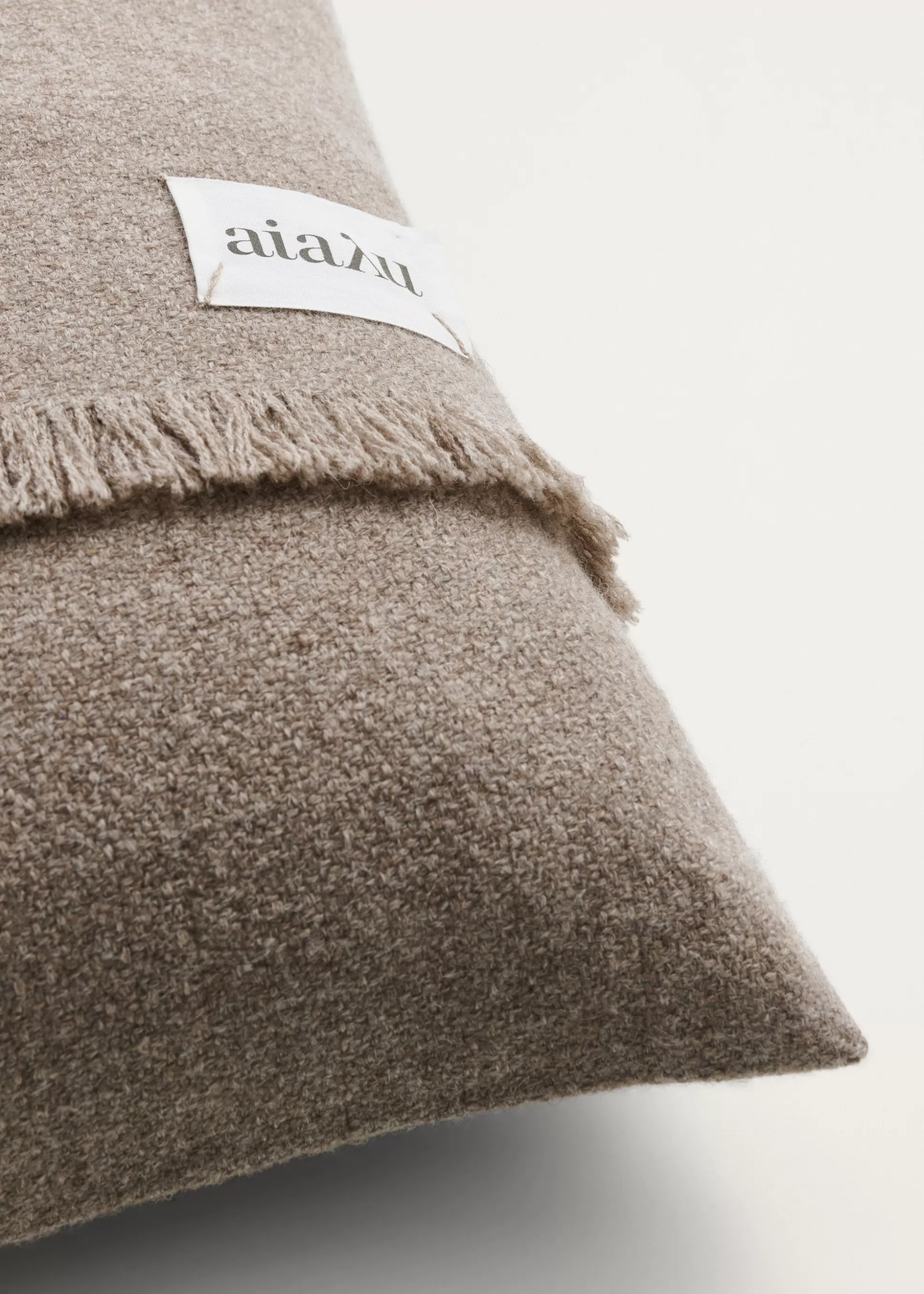 aiayu Puder< Hayaden wool pillow - 50x50
