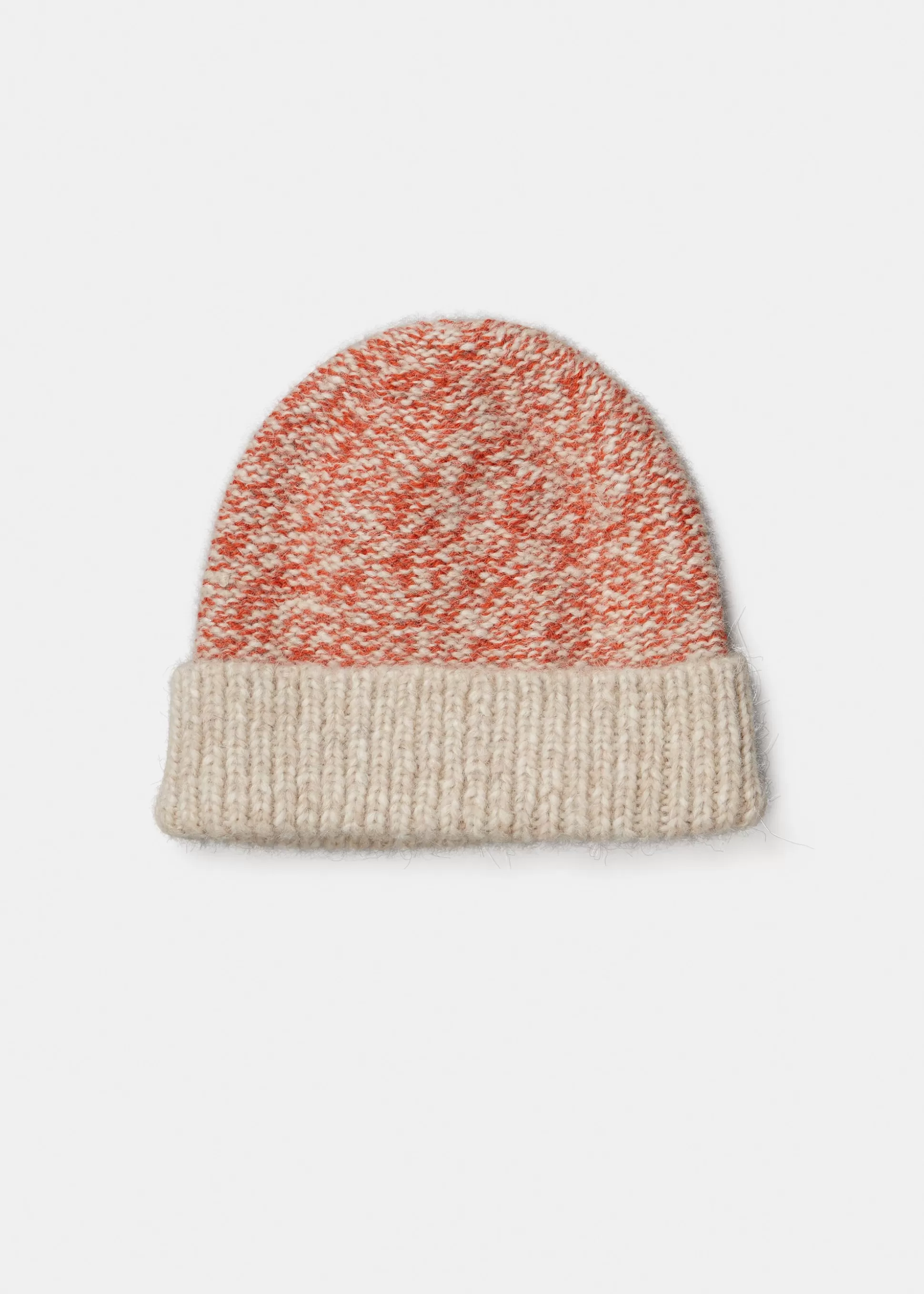 aiayu Huer & Vanter<Hela wool beanie Mix Orange