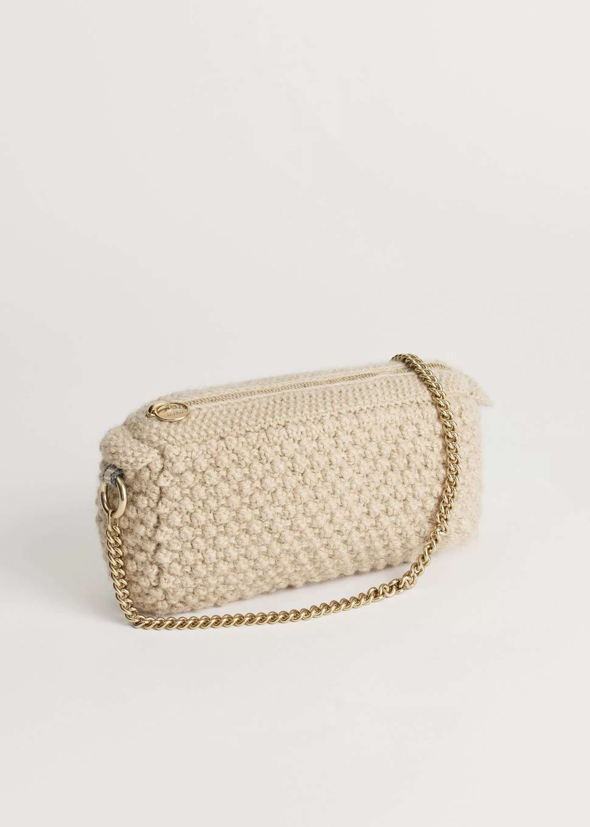 aiayu Clutches & Tasker<Helen chain classic bag Wheat